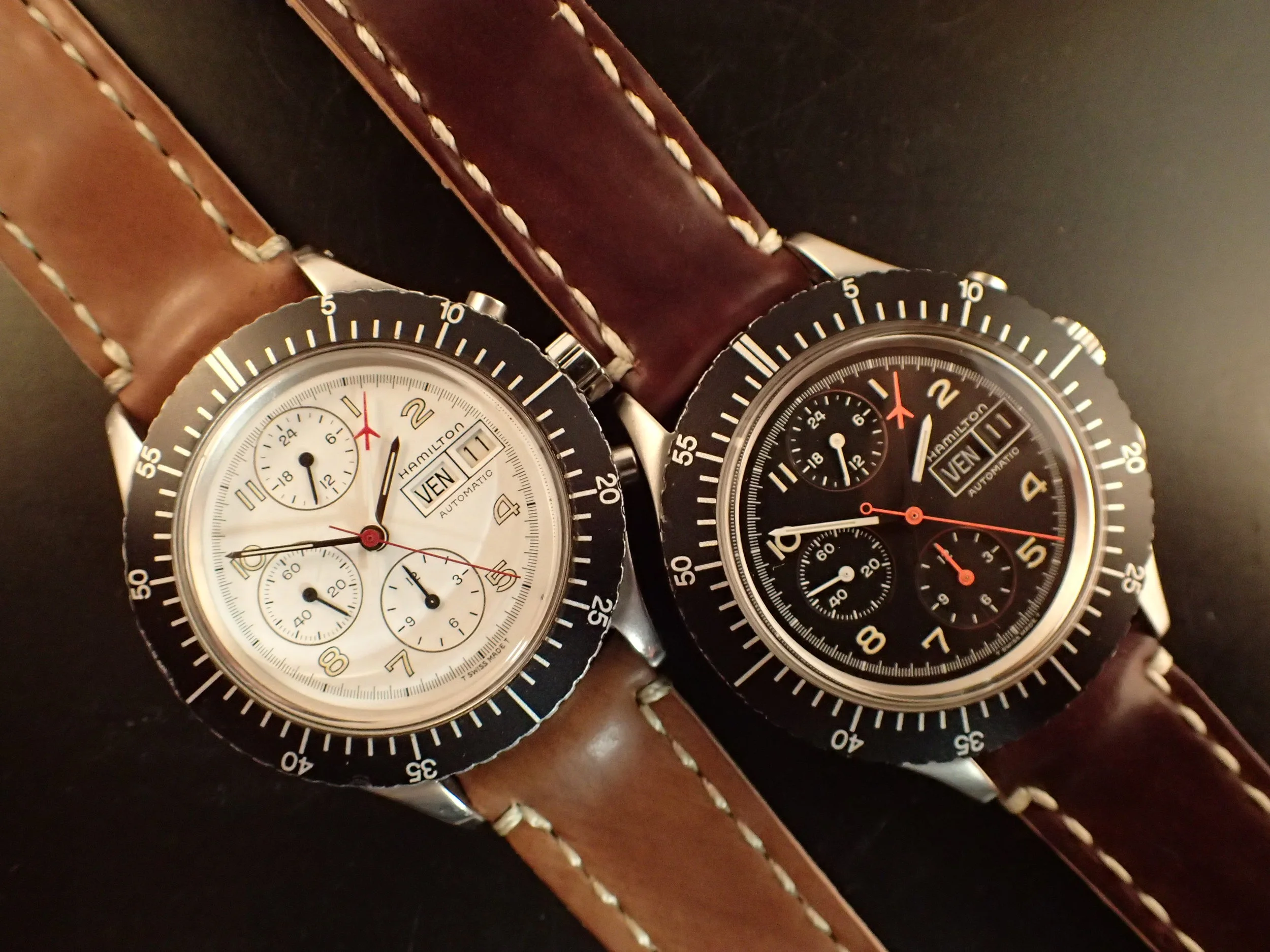 The Hamilton 156/Bund-alikes. If you know a reference number for these watches, please get in touch!