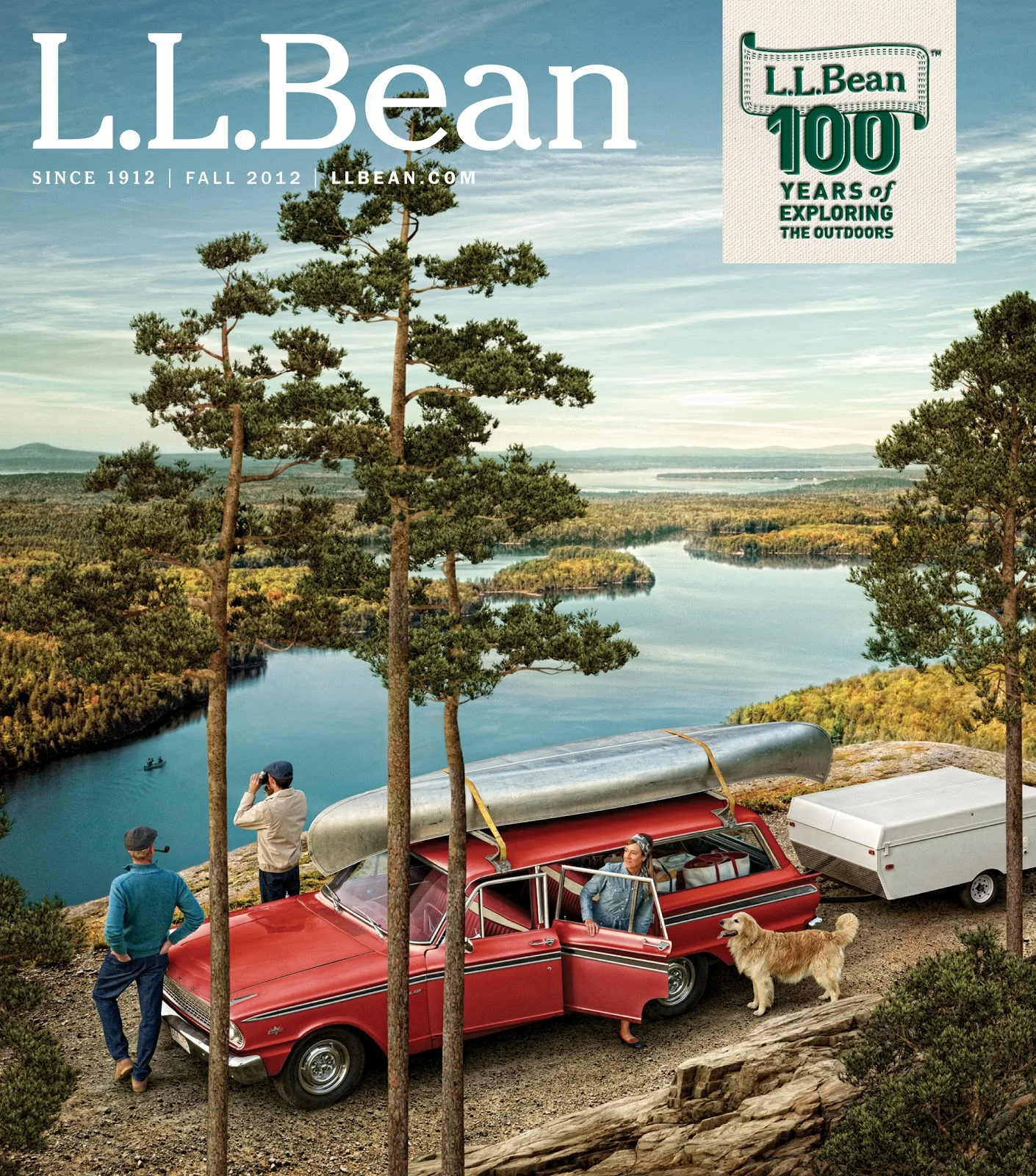 The Spring 1966 LL Bean catalog reproduced in 2012 for Bean's 100th anniversary catalog. 