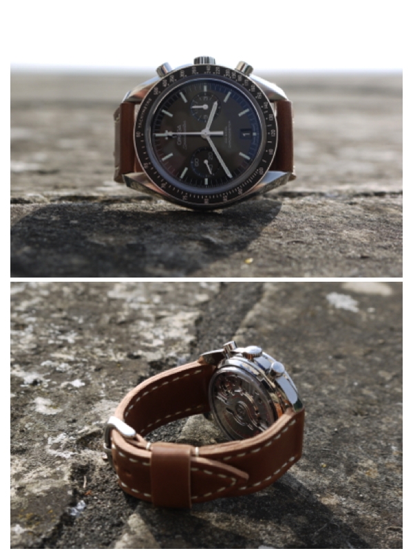 Incredible Speedmaster Moonwatch Co-Axial on Natural Arts & Crafts.