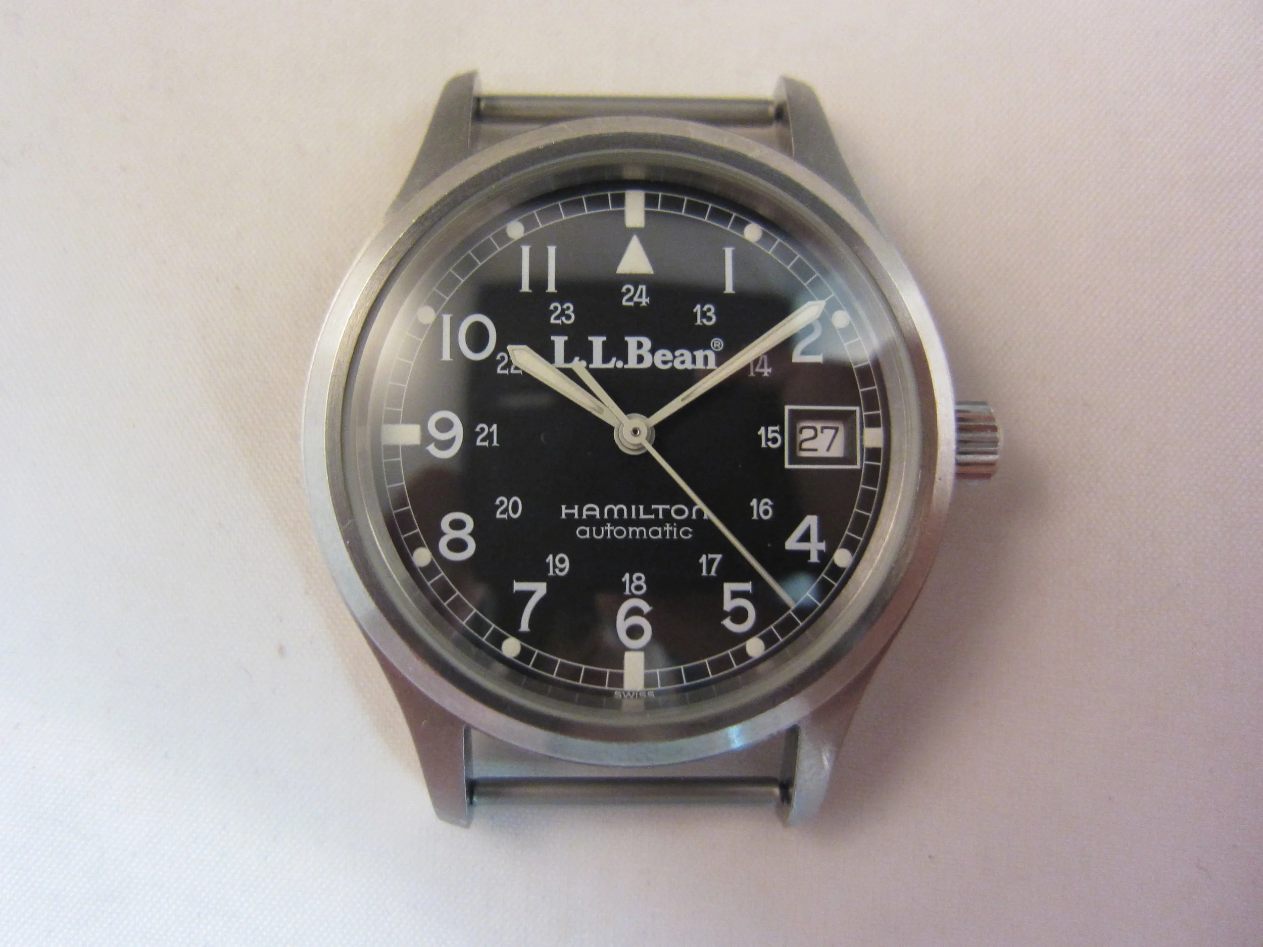The (most interesting) watches from LL Bean, and some thoughts about James Bond.