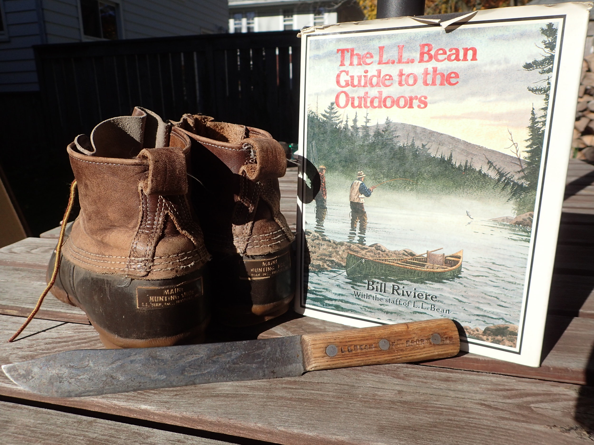 Some families hang onto their Bean stuff for generations.