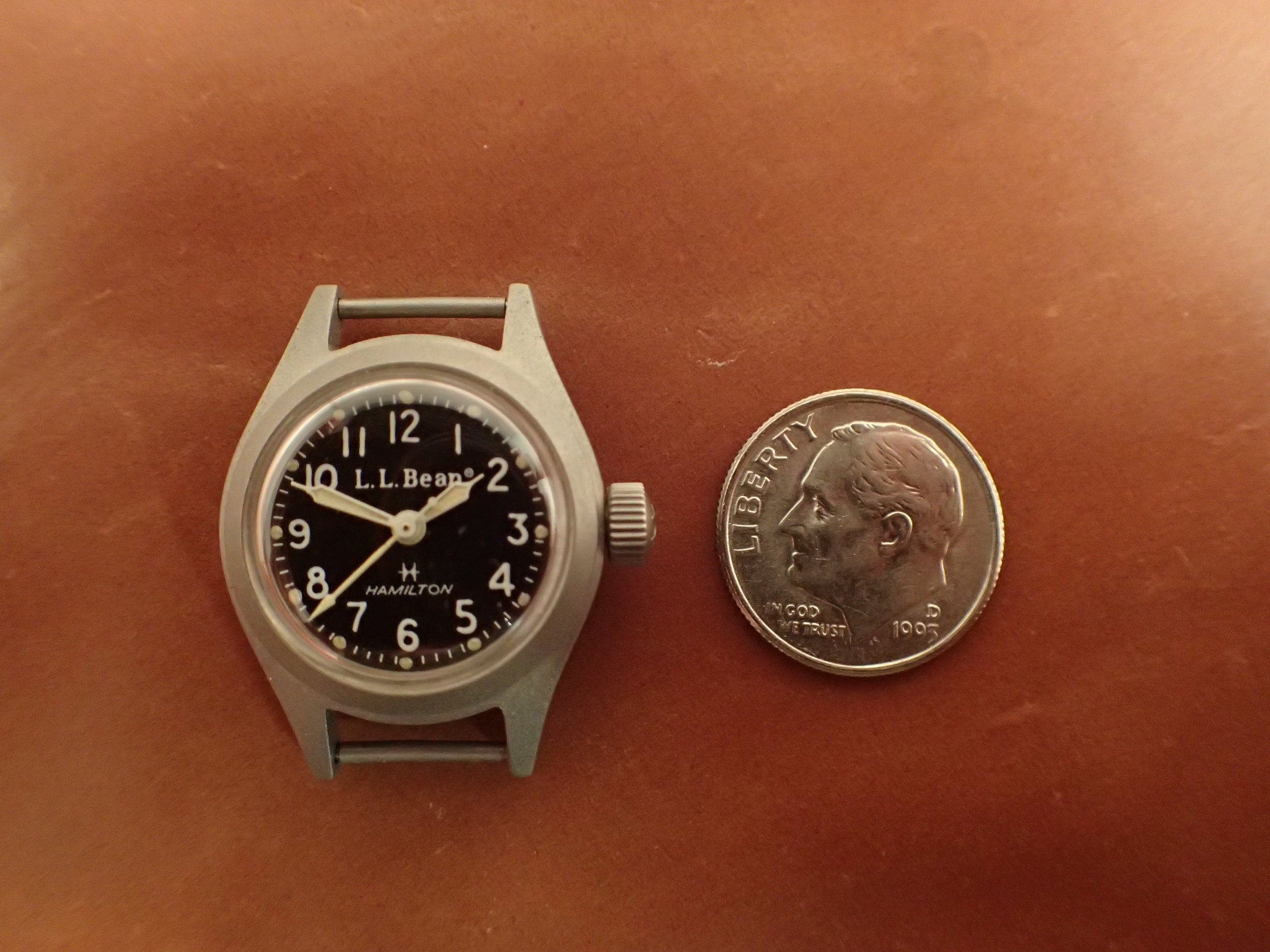 The Hamilton 8709 Ladies' Field Watch.