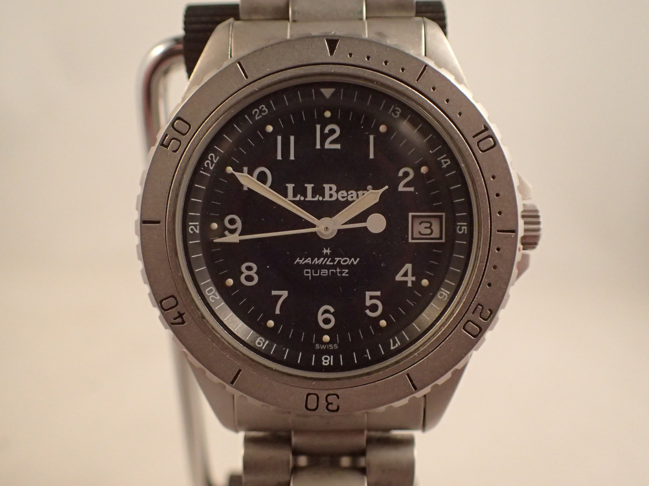 The Hamilton 9369 LL Bean Deluxe Field Watch.