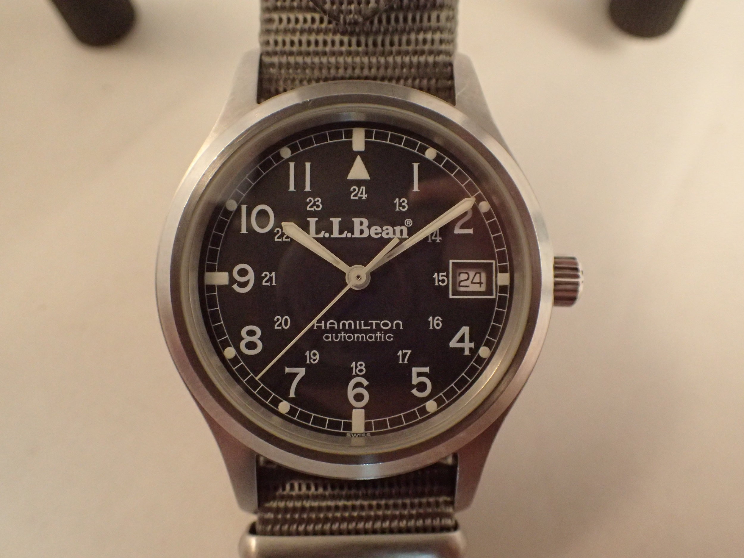 The Hamilton 9721 LL Bean RAF Automatic.