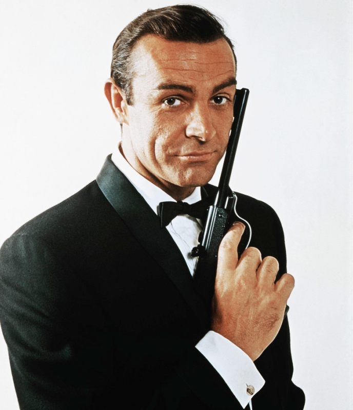 Sean Connery, the original James Bond.