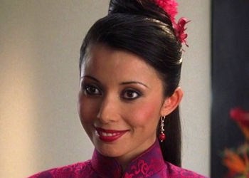 Rachel Grant, as Peaceful Fountains of Desire in Die Another Day.