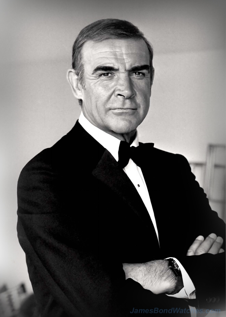 Sean Connery, reprising his role in Never Say Never Again.
