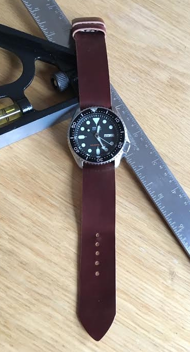 Trusty and classic SKX on No. 8 one-piece. Affordable class and style!