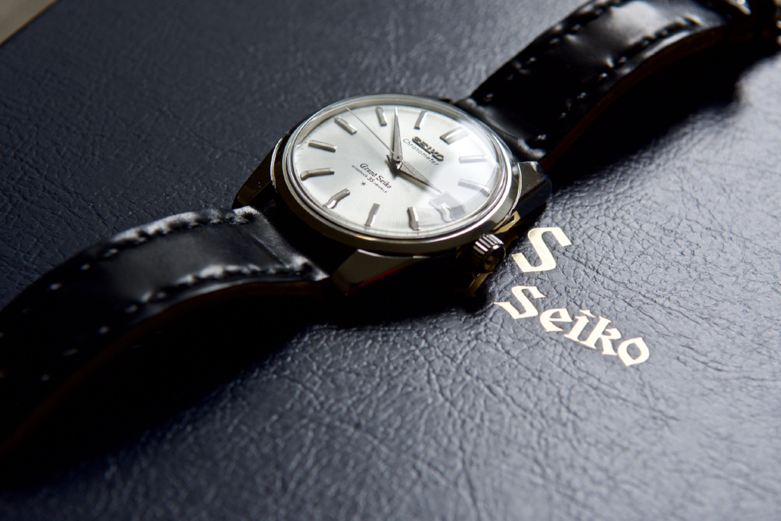 Vintage Grand Seiko on Black Arts & Crafts. Some watches simply never go out of style...