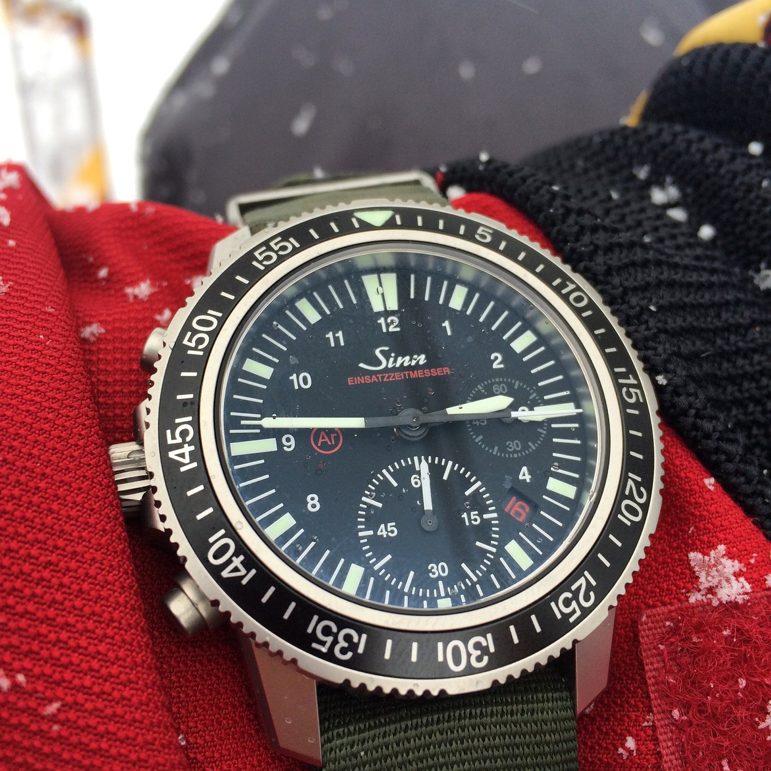 A week on the wrist with the Sinn EZM 13, Part 1. — Rover Haven Straps