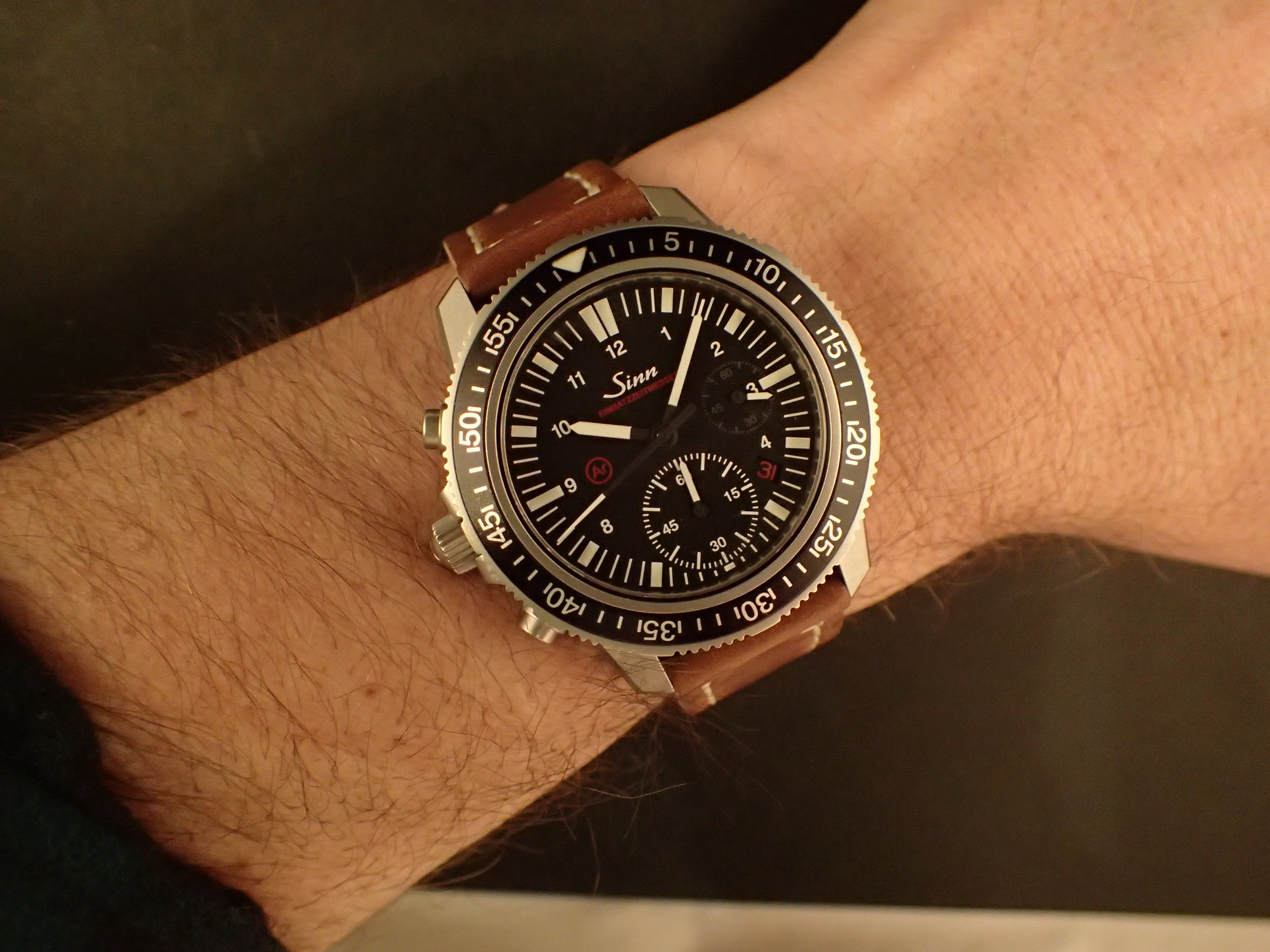 The wristwatch equivalent of Polio braces? 