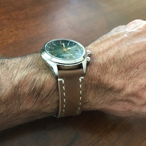 A very special Seiko Alpinist on Natural Arts & Crafts. These watches are just fantastic.