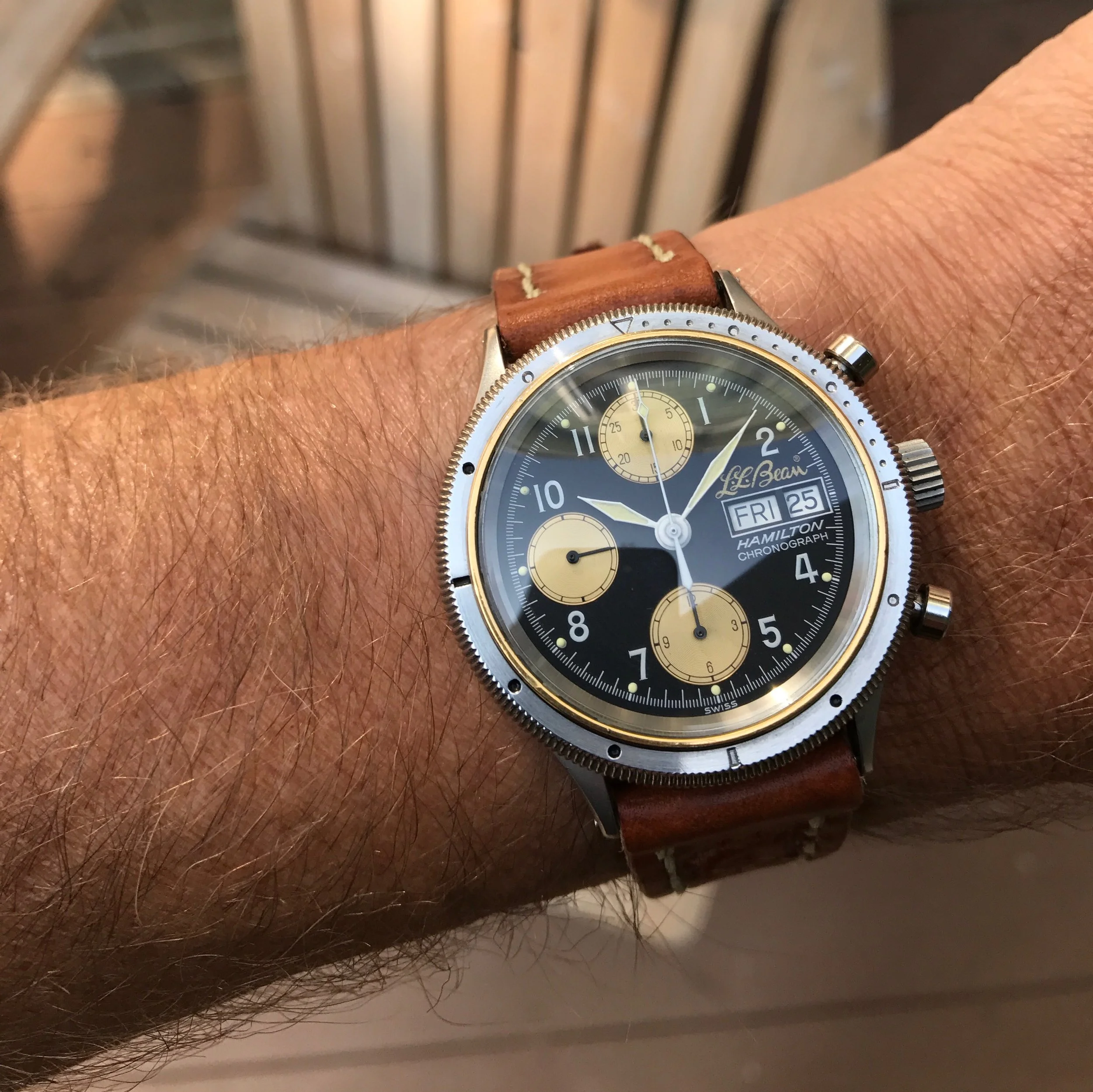 The Hamilton LL Bean 9446. 