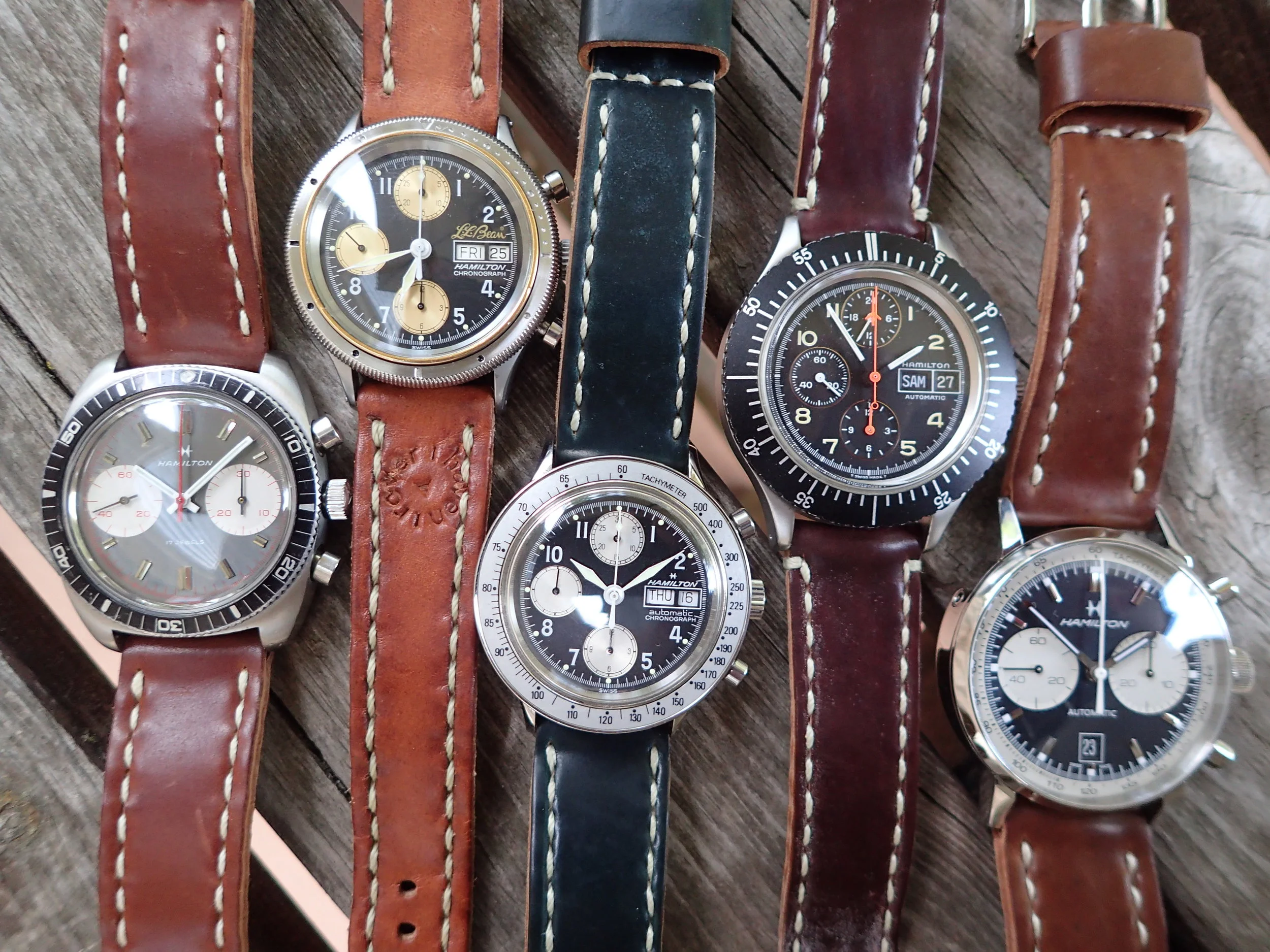 My Favorite Hamilton Chronographs