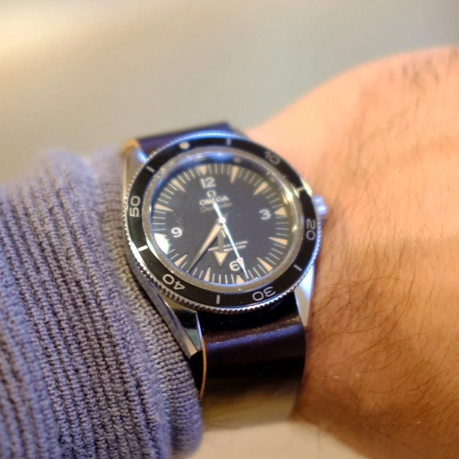 Omega SM300 MCA on a one-piece!