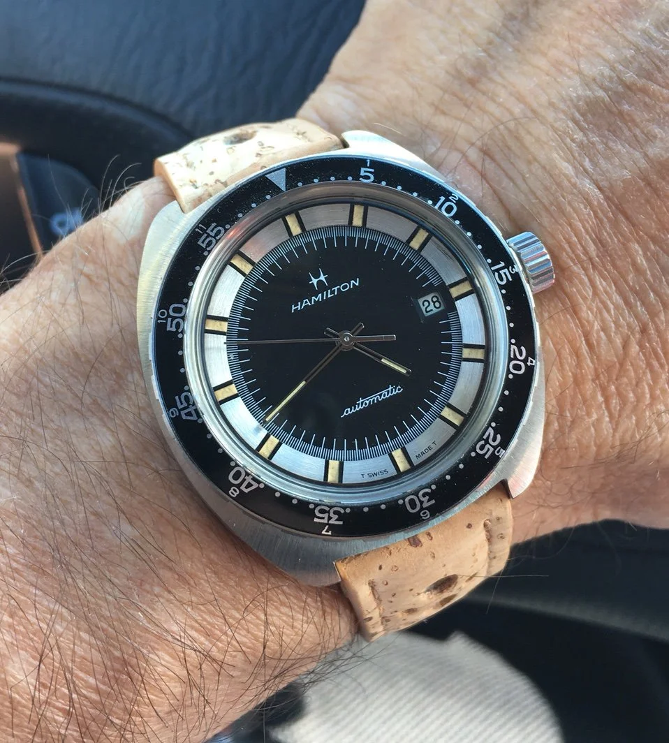 The Hamilton 64065-3 with skinny skeletonized handset. Image courtesy of franco60@WatchUSeek.