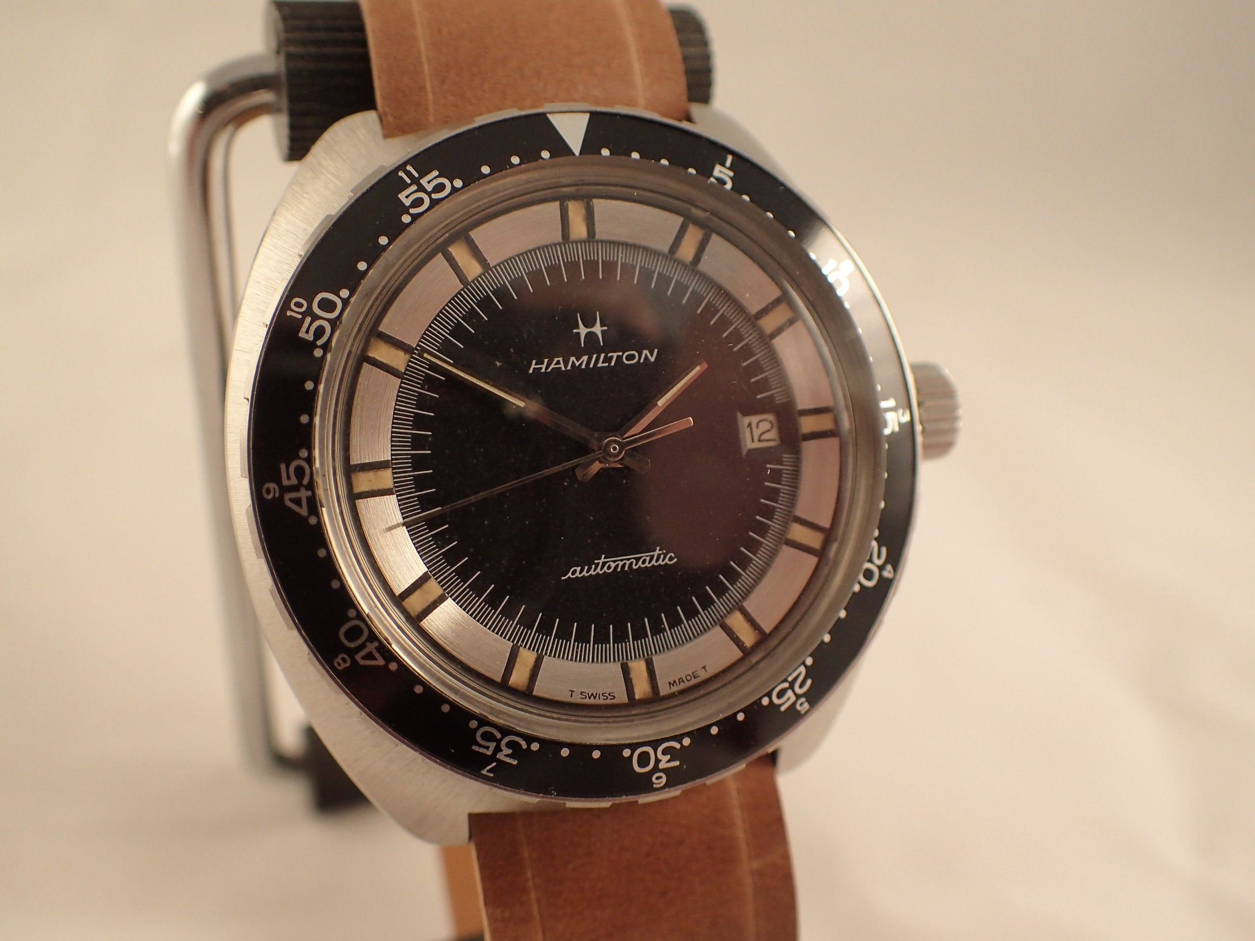 Hamilton Pan-Europ Diver Ref 64065-3: A Vintage Treat Worth Going Out of Your Way For.