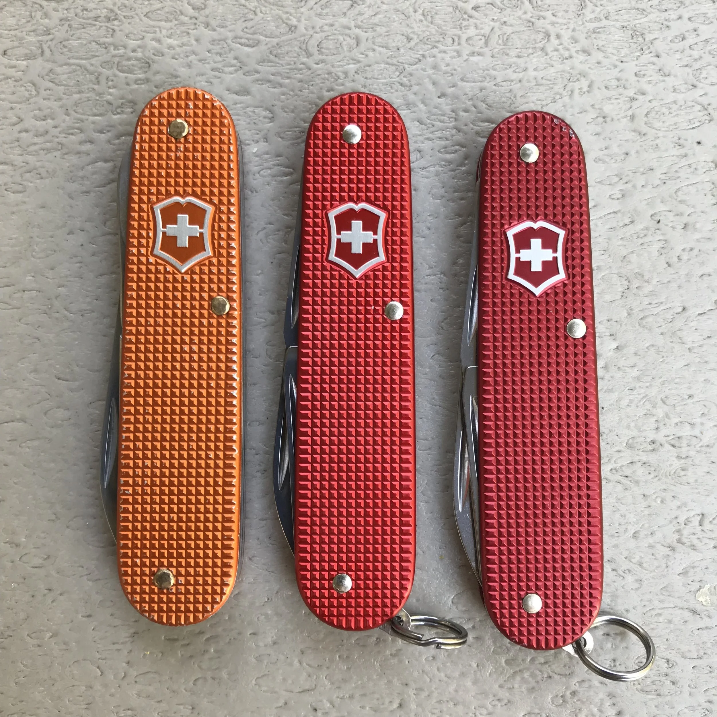 Confessions of a Lifetime Accumulator:  Victorinox Swiss Army Knives, Part 1.
