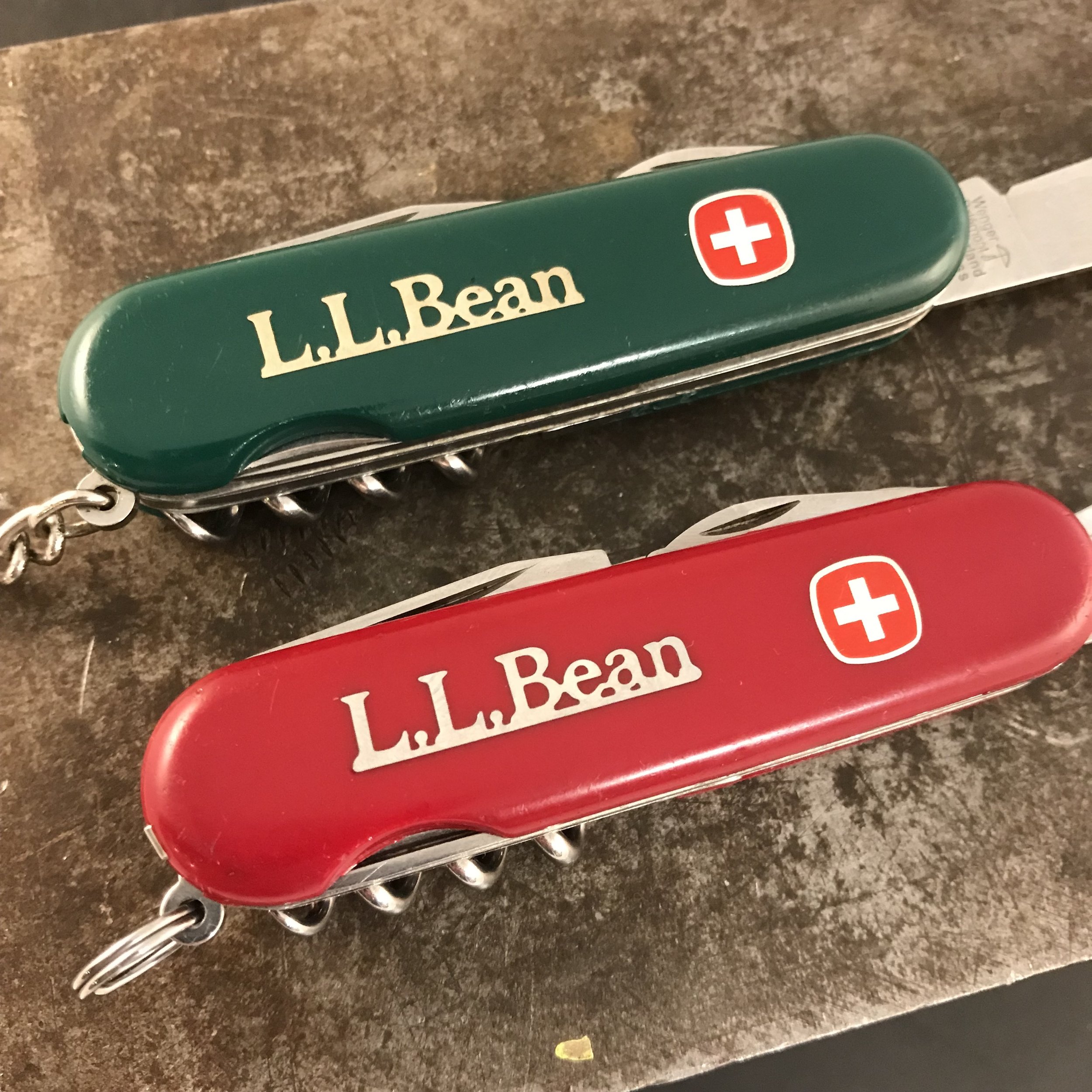 L.L.Bean Swiss Army Huntsman Knife