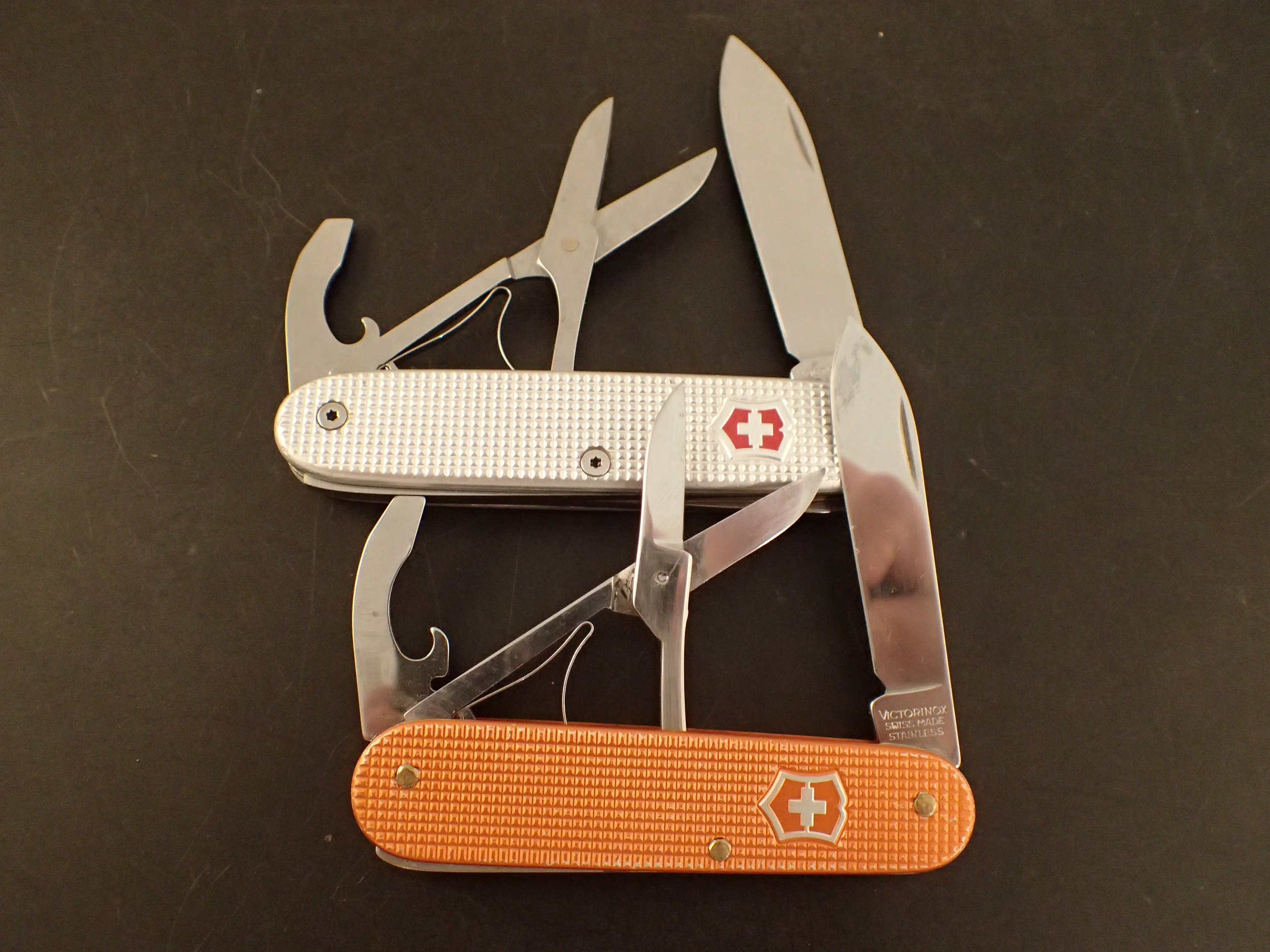 Victorinox Scissor's Tool to replace broken springs for Swiss Army Knife