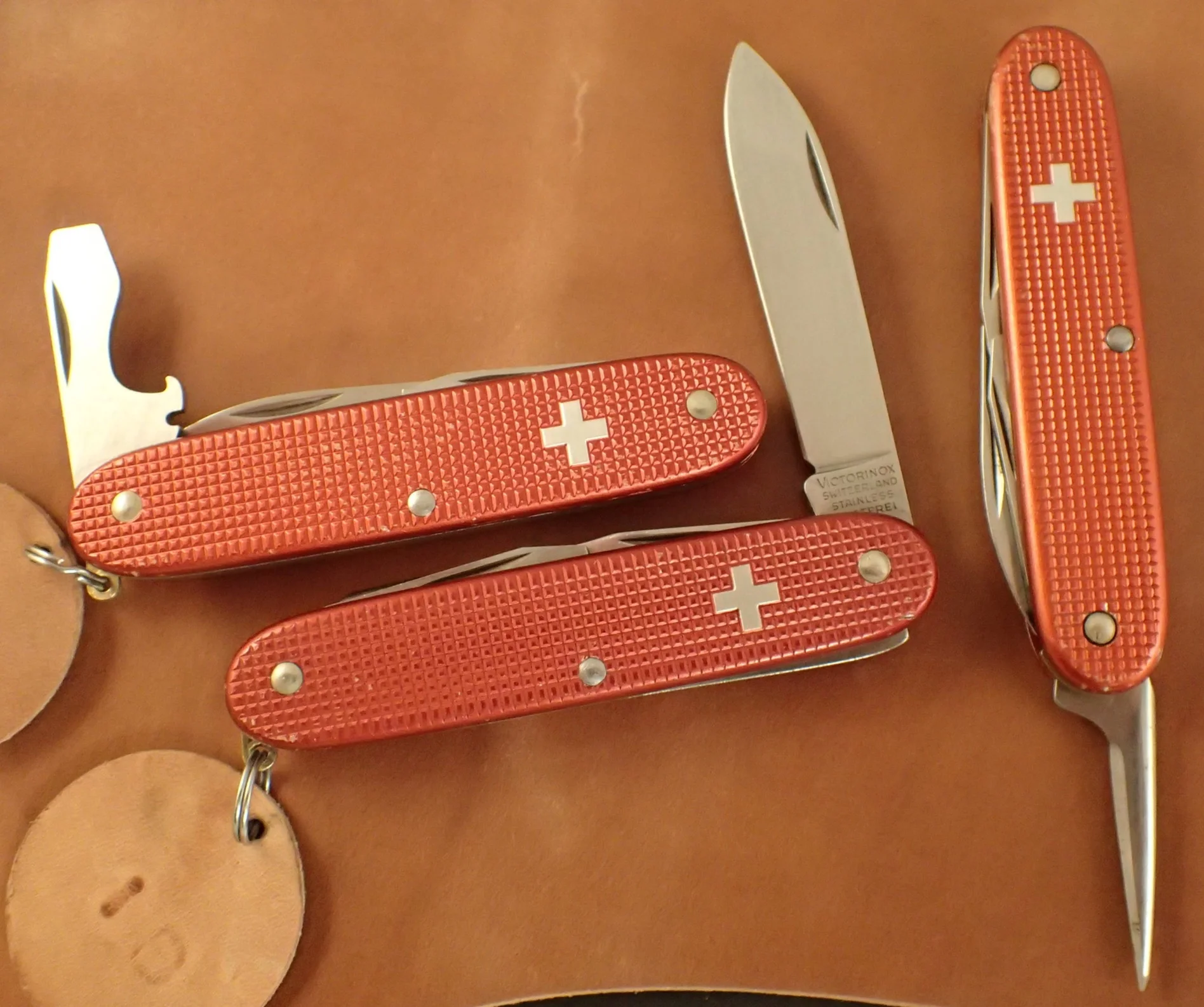 The very sturdy implements of the Pioneer.