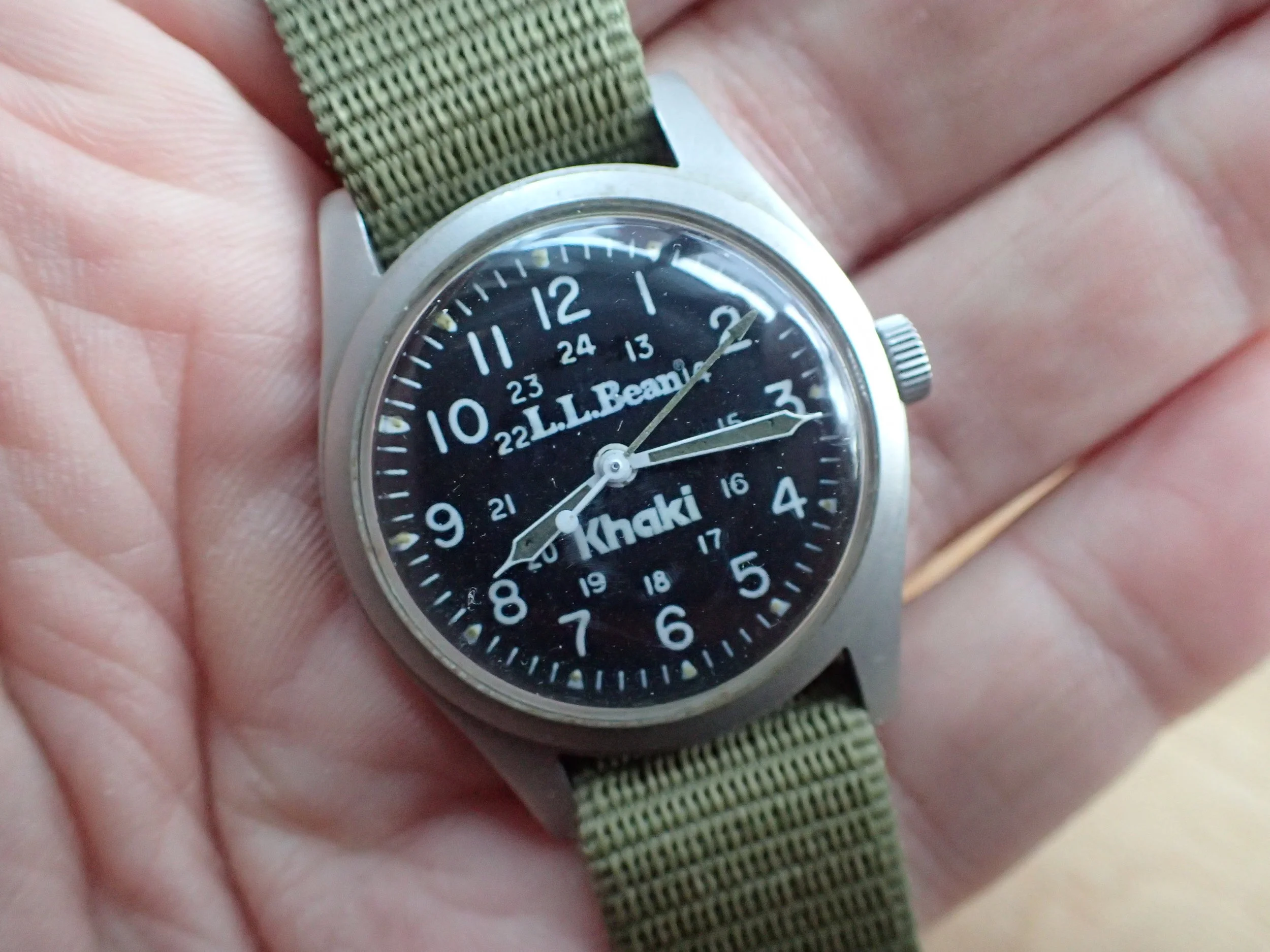 Updates: The Most Interesting Watches From LL Bean.