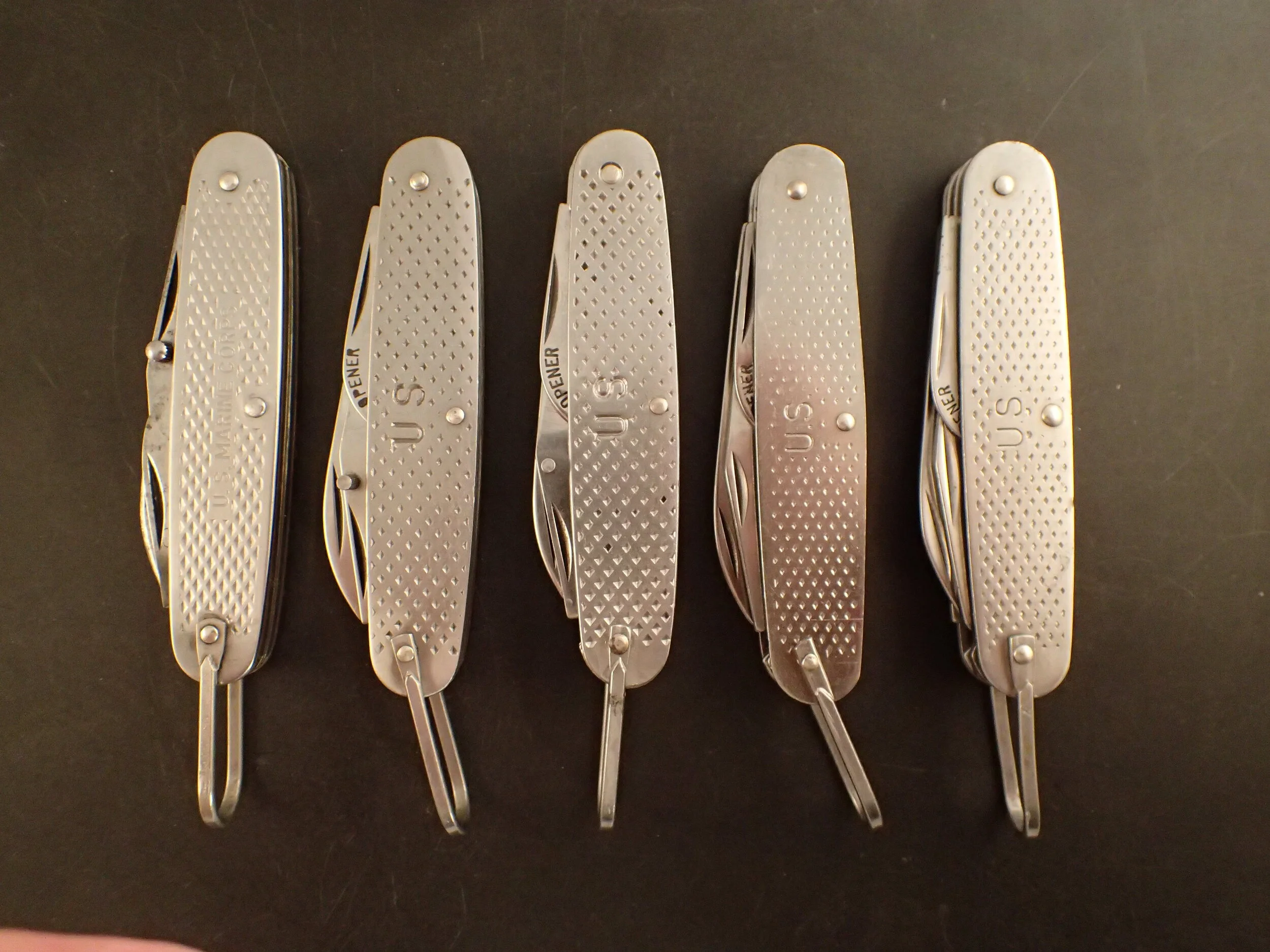 Collecting the Model 1961 Soldier Knife, Part 4: the Camillus Model 1760, an American SAK.