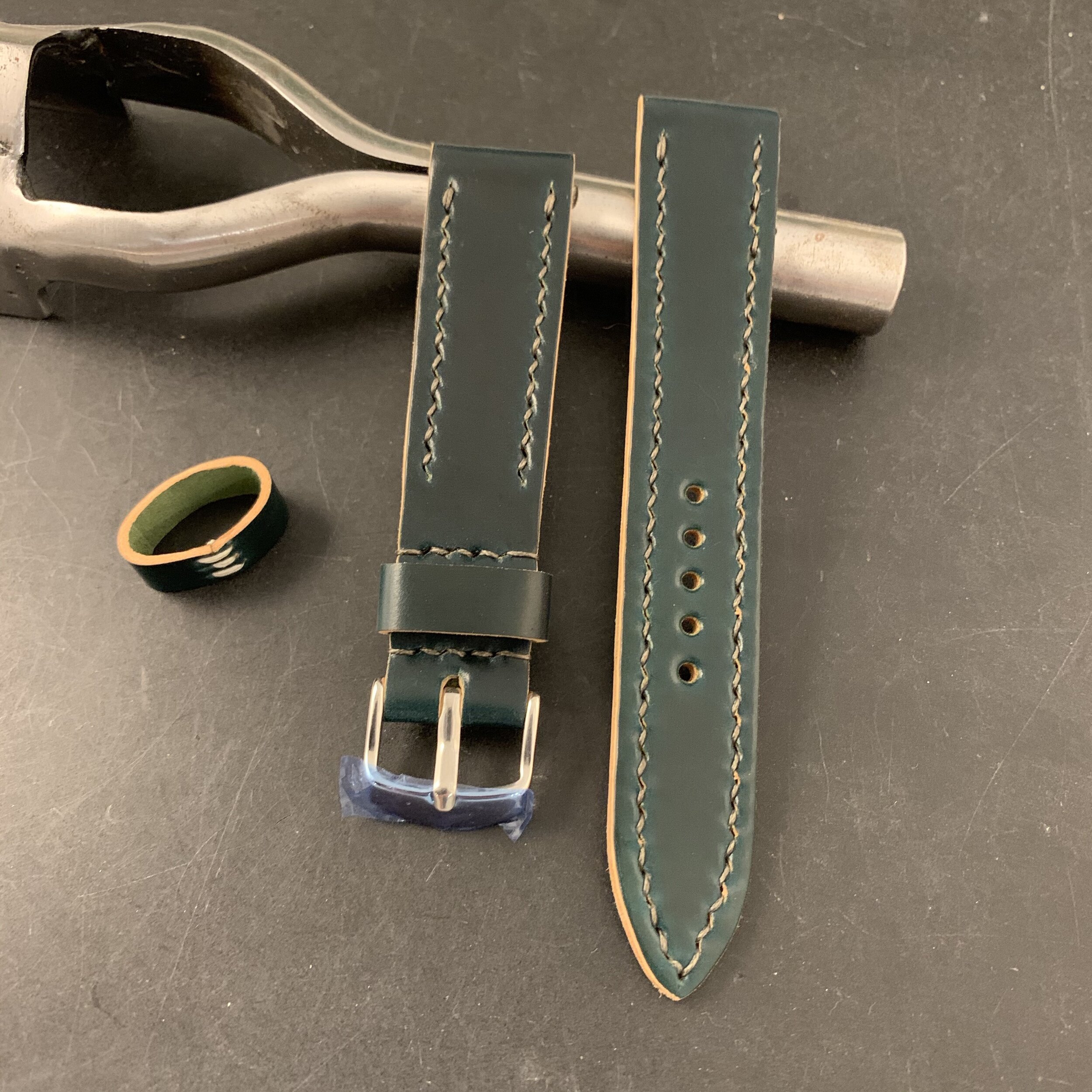 Arts & Crafts, Green, 20/18 mm
