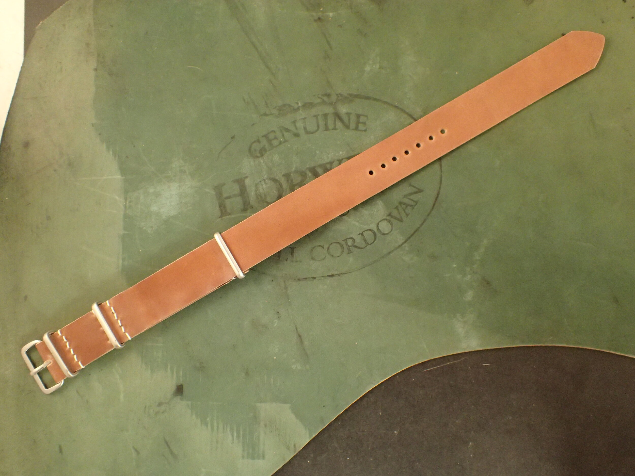 MIL Strap, Natural, 19 mm