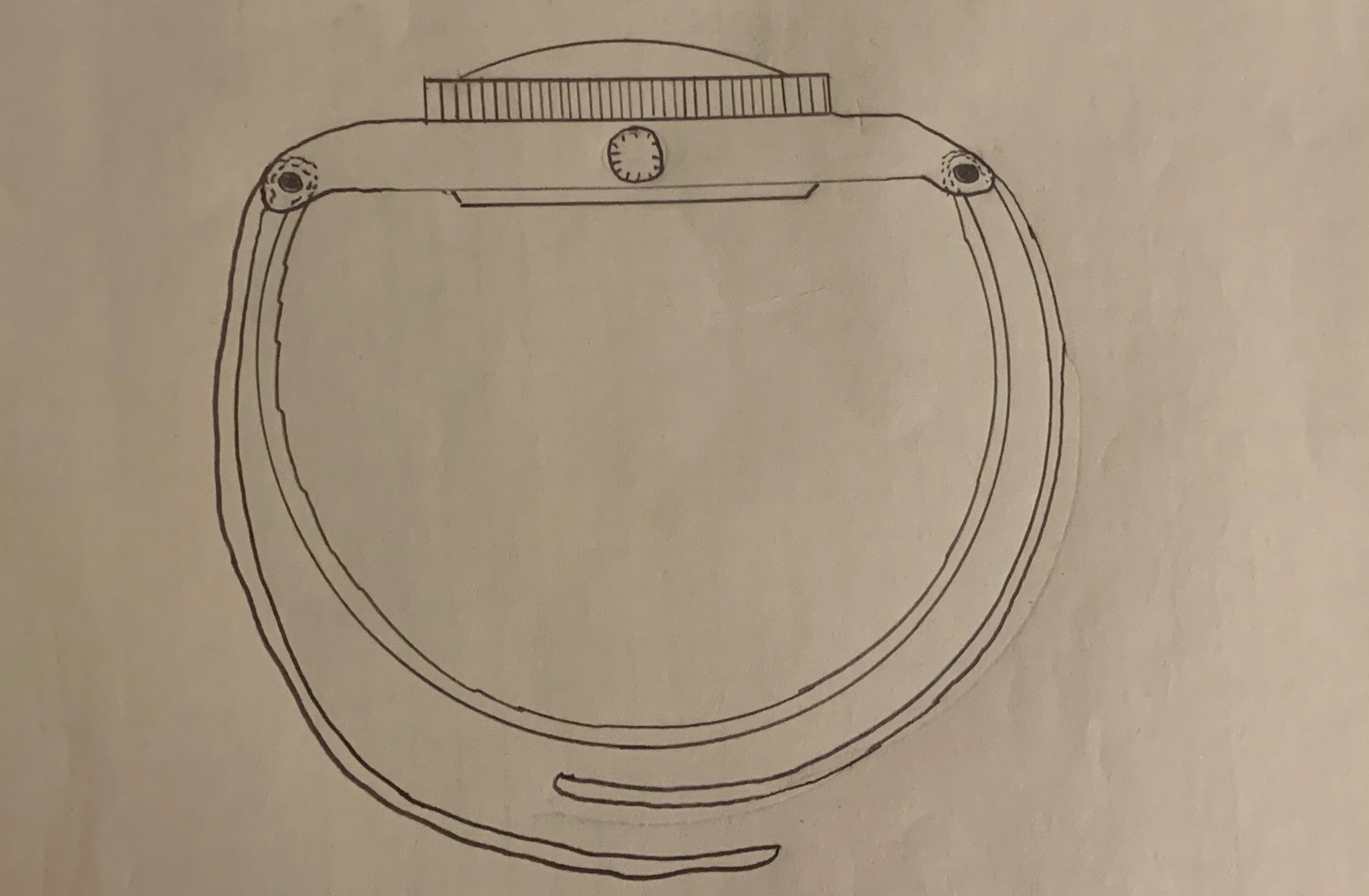 The basic idea, without buckle/keeper and Bund pad details.