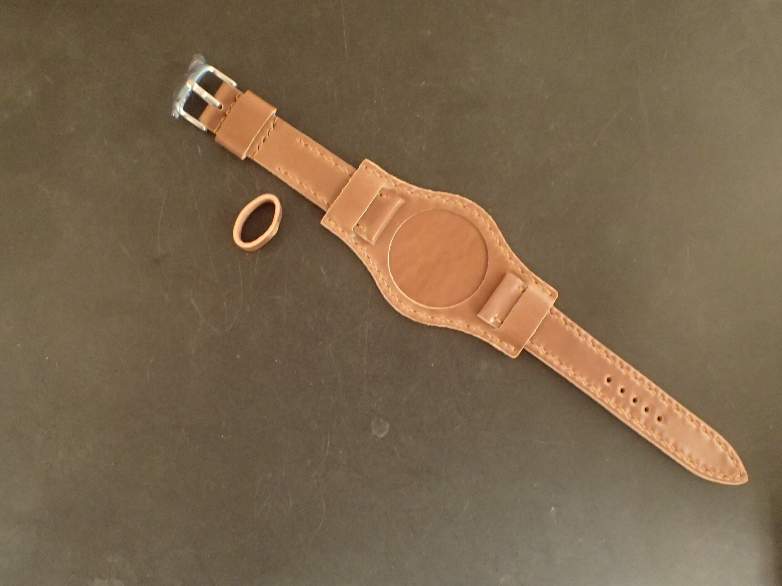 Bund strap, Arts & Crafts, 20/18, Bourbon