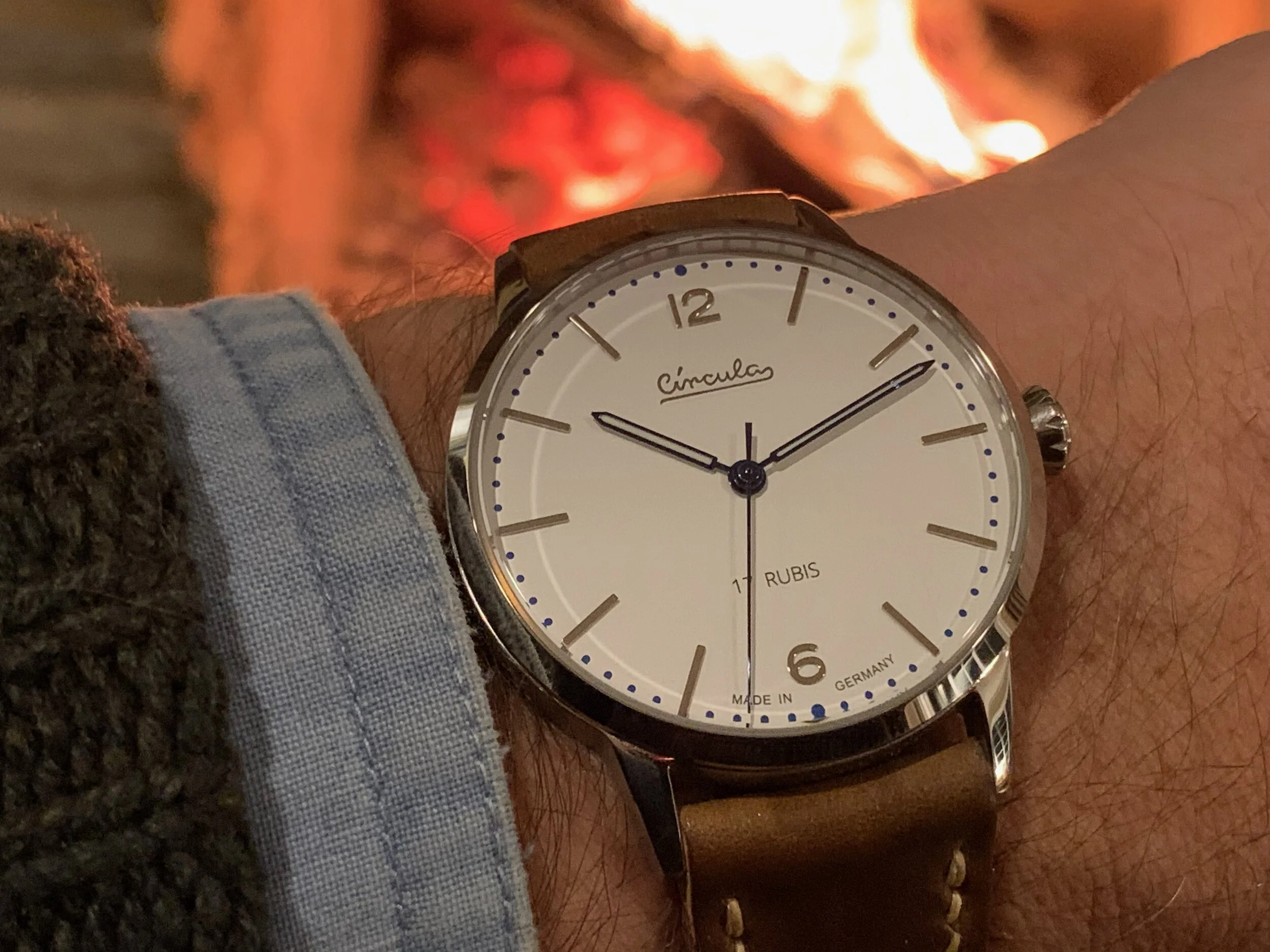 The Circula Heritage 1955 Handaufzug LE, A Week on the Wrist Review.