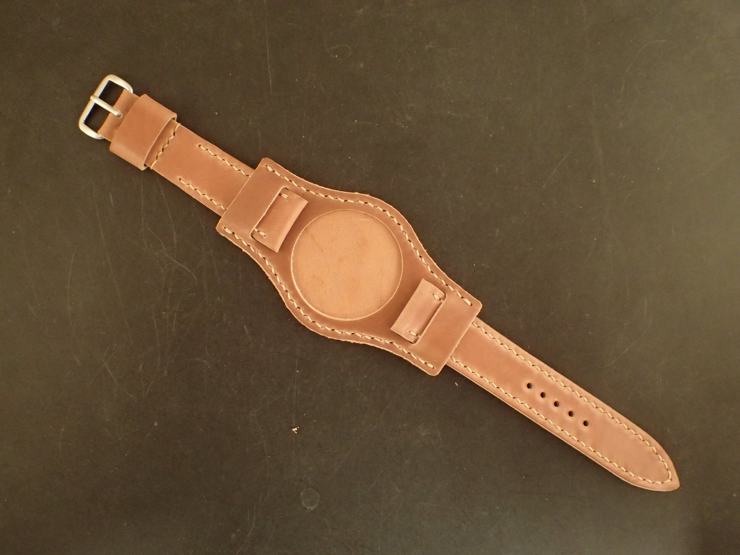 Bund strap, Arts & Crafts, 20/18, Natural