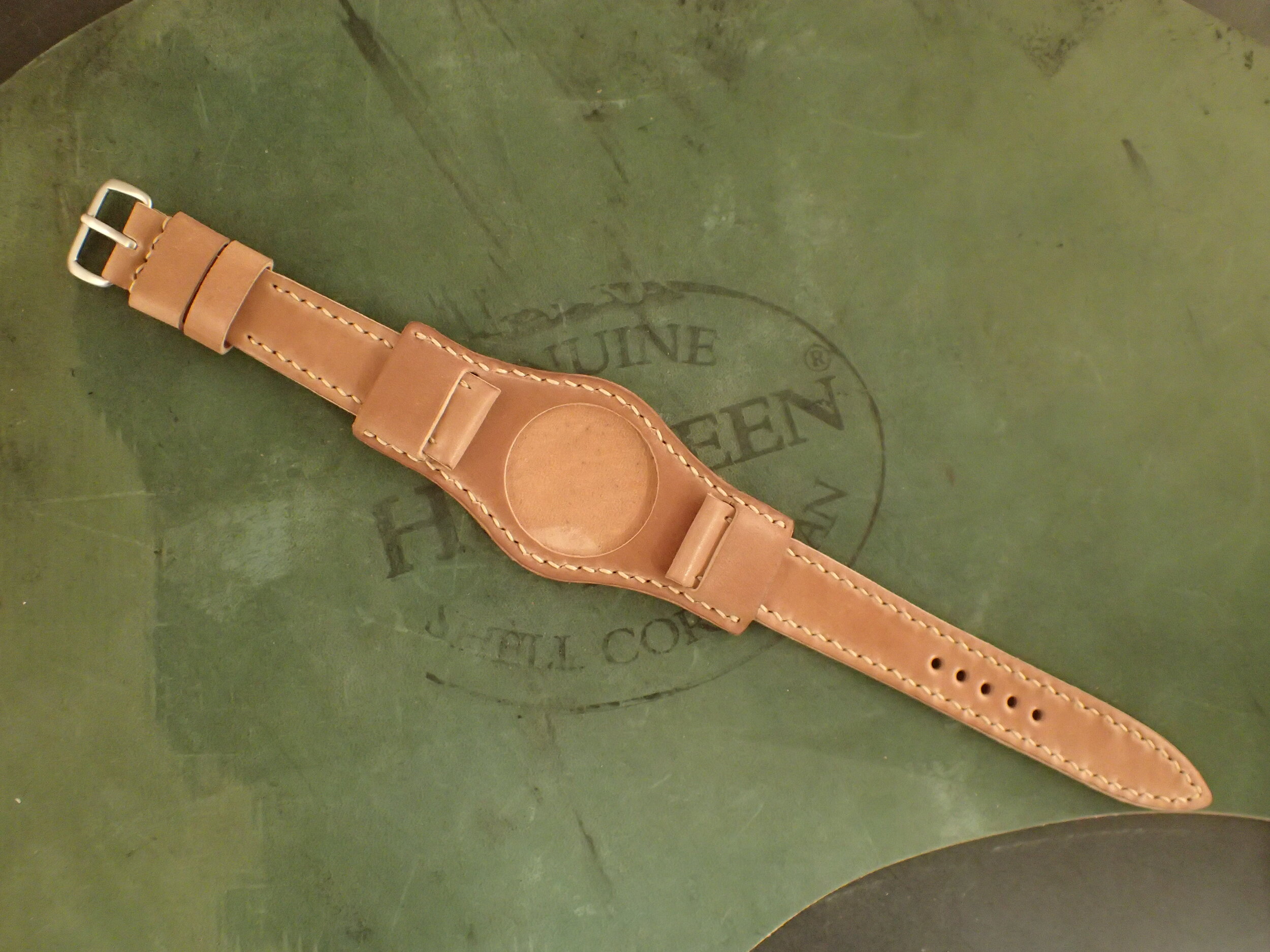 Bund Strap, Arts & Crafts, 18/16, Natural