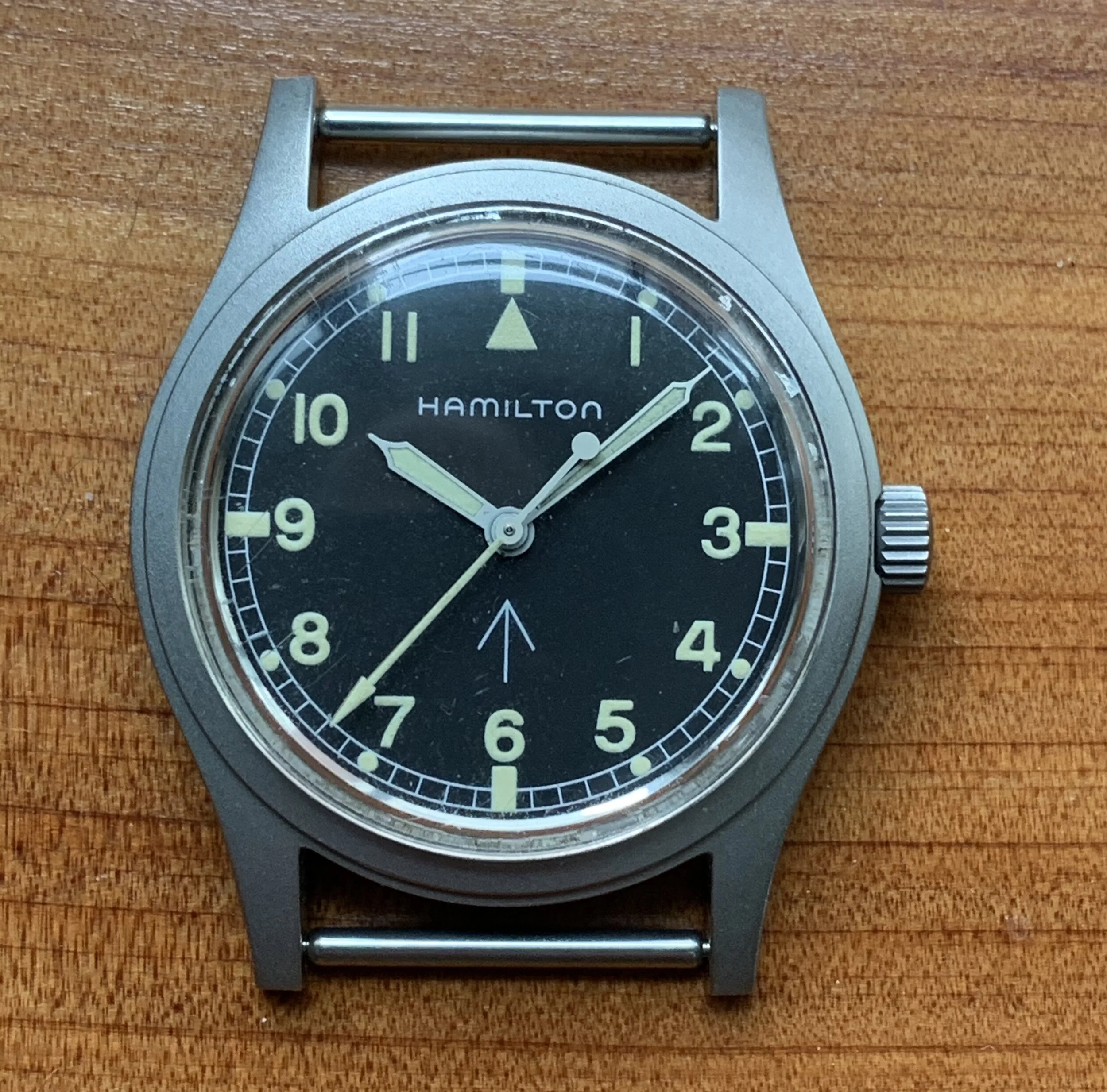 The Hamilton 9965, the 6B of Confusing Fall Warblers. 