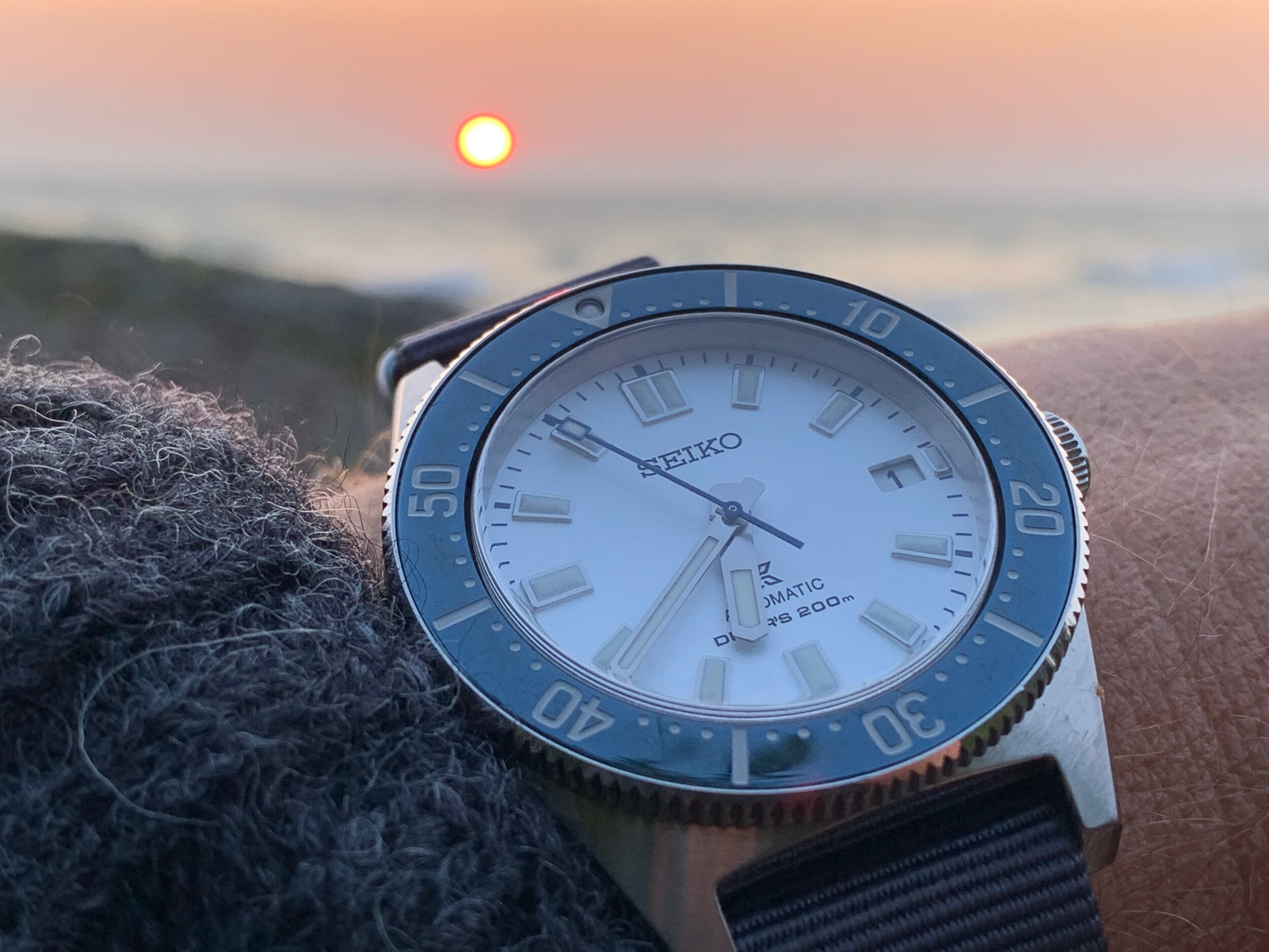 Week on the wrist with the Seiko SPB213, Part 2: Upper Peninsula Michigan Adventure.