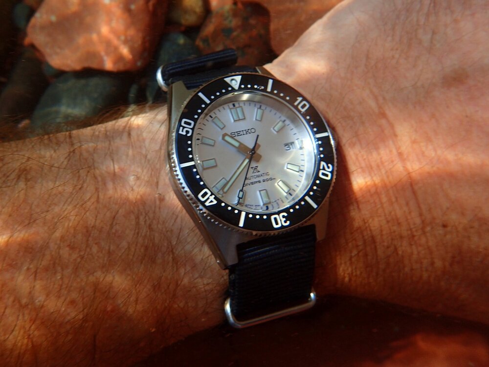 Week on the wrist with the Seiko SPB213, Part 2: Upper Peninsula Michigan  Adventure. — Rover Haven Straps