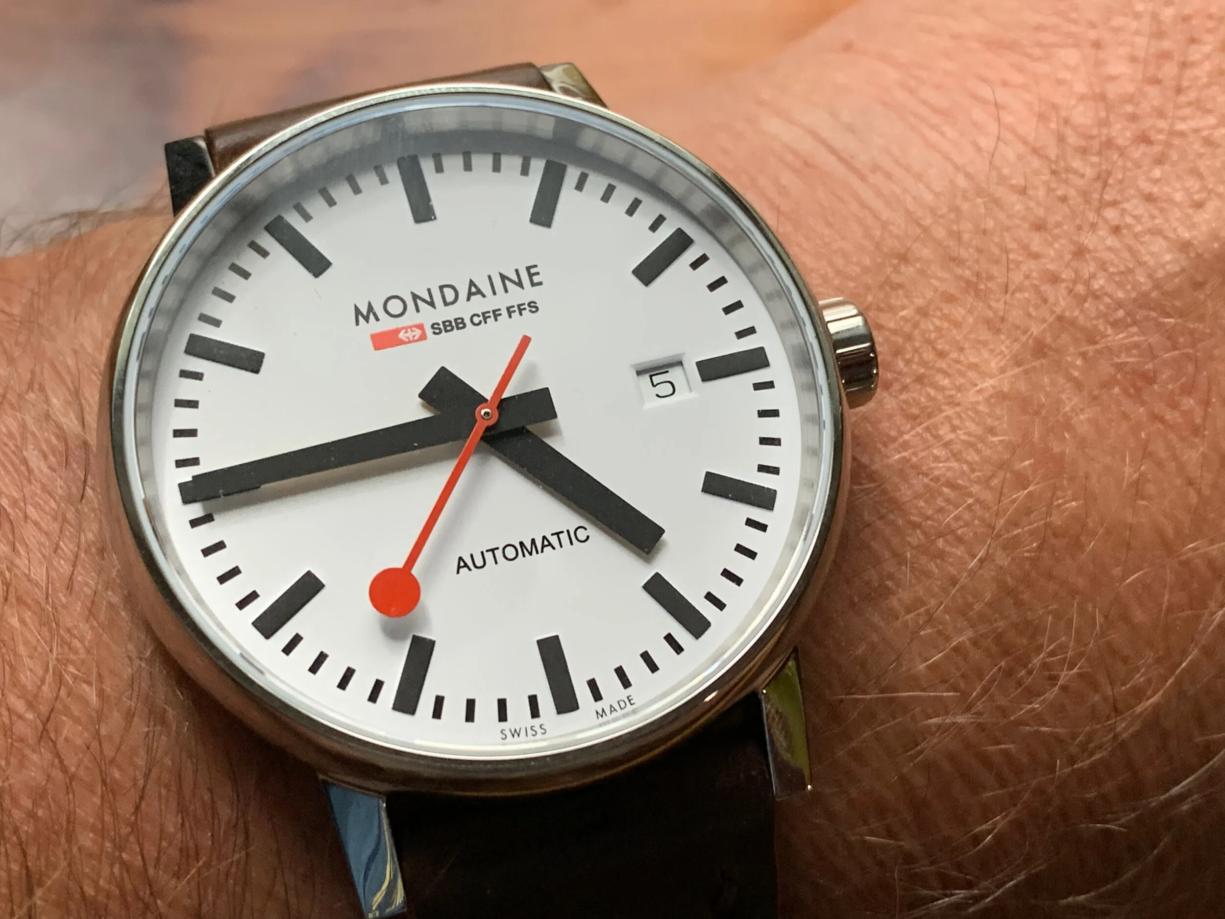Swiss Railway Precision:  A week on the wrist with the Mondaine Evo2 SBB Automatic reference MSE.40610.