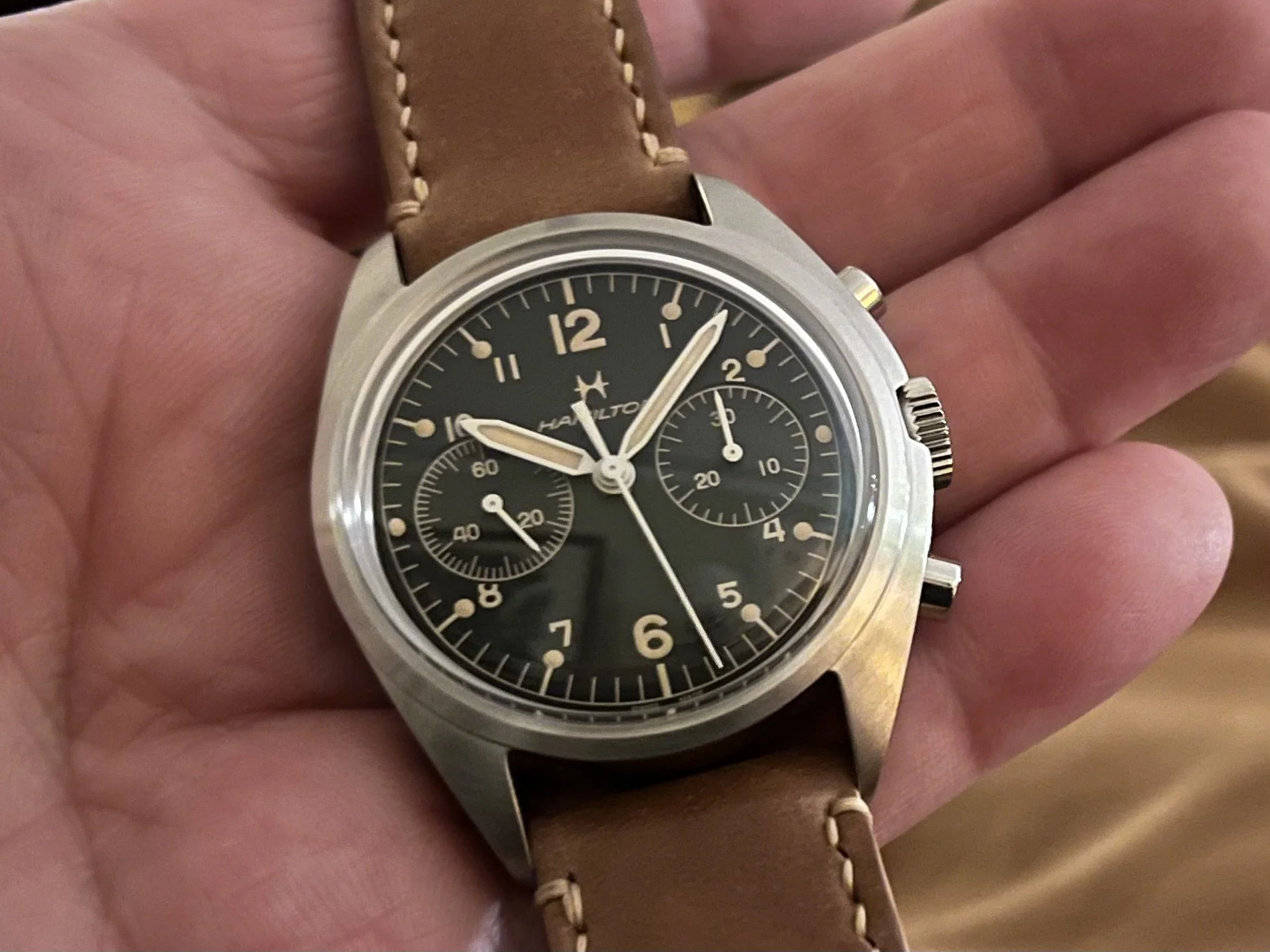 Fab Four Redux: Week On The Wrist With the Hamilton Khaki Aviation Pilot Pioneer Mechanical Chrono, Ref H764090