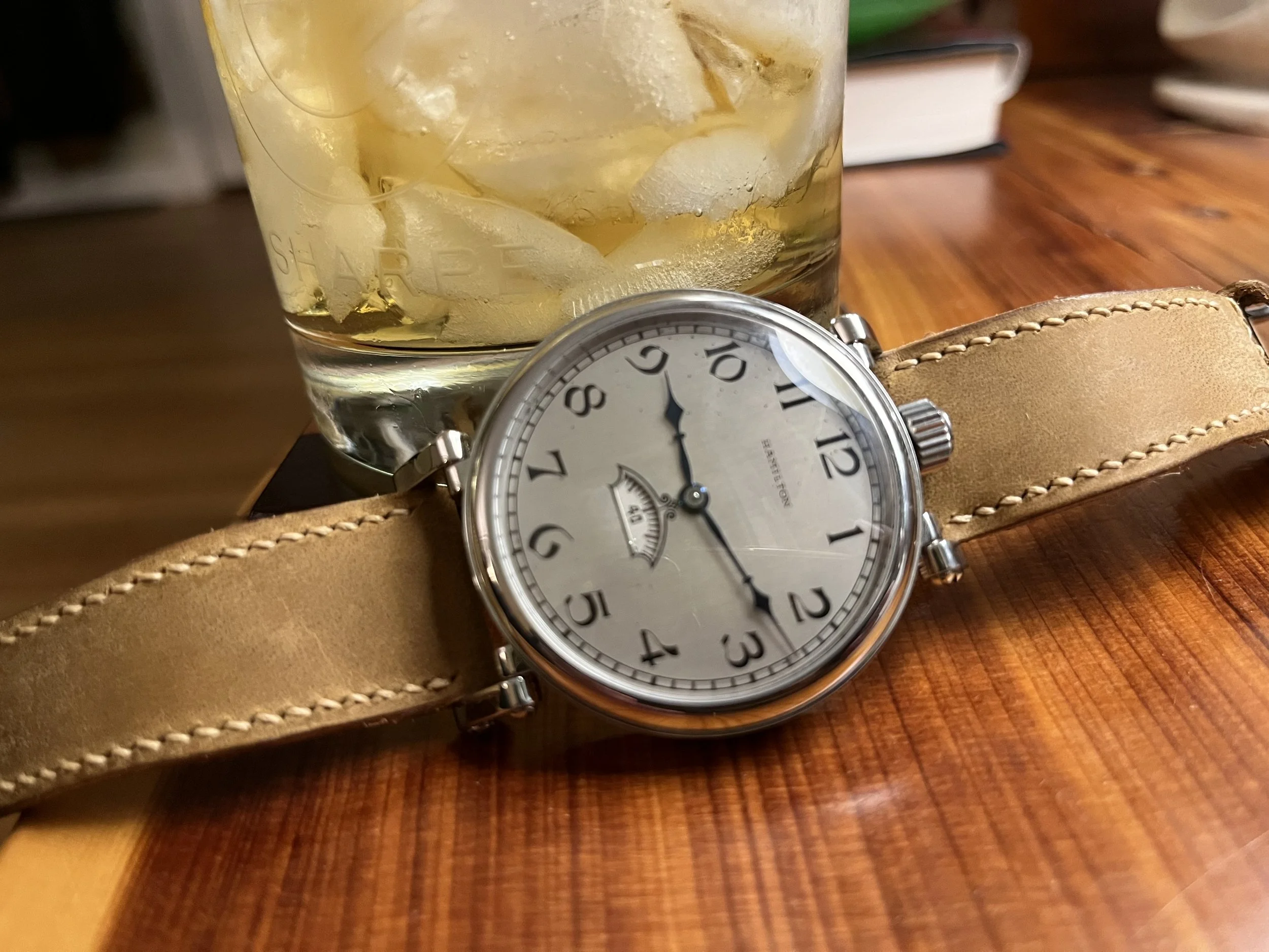 Service it, Wear it, Write it Down:  Hamilton Cal. 912 Farragut with Secometer.