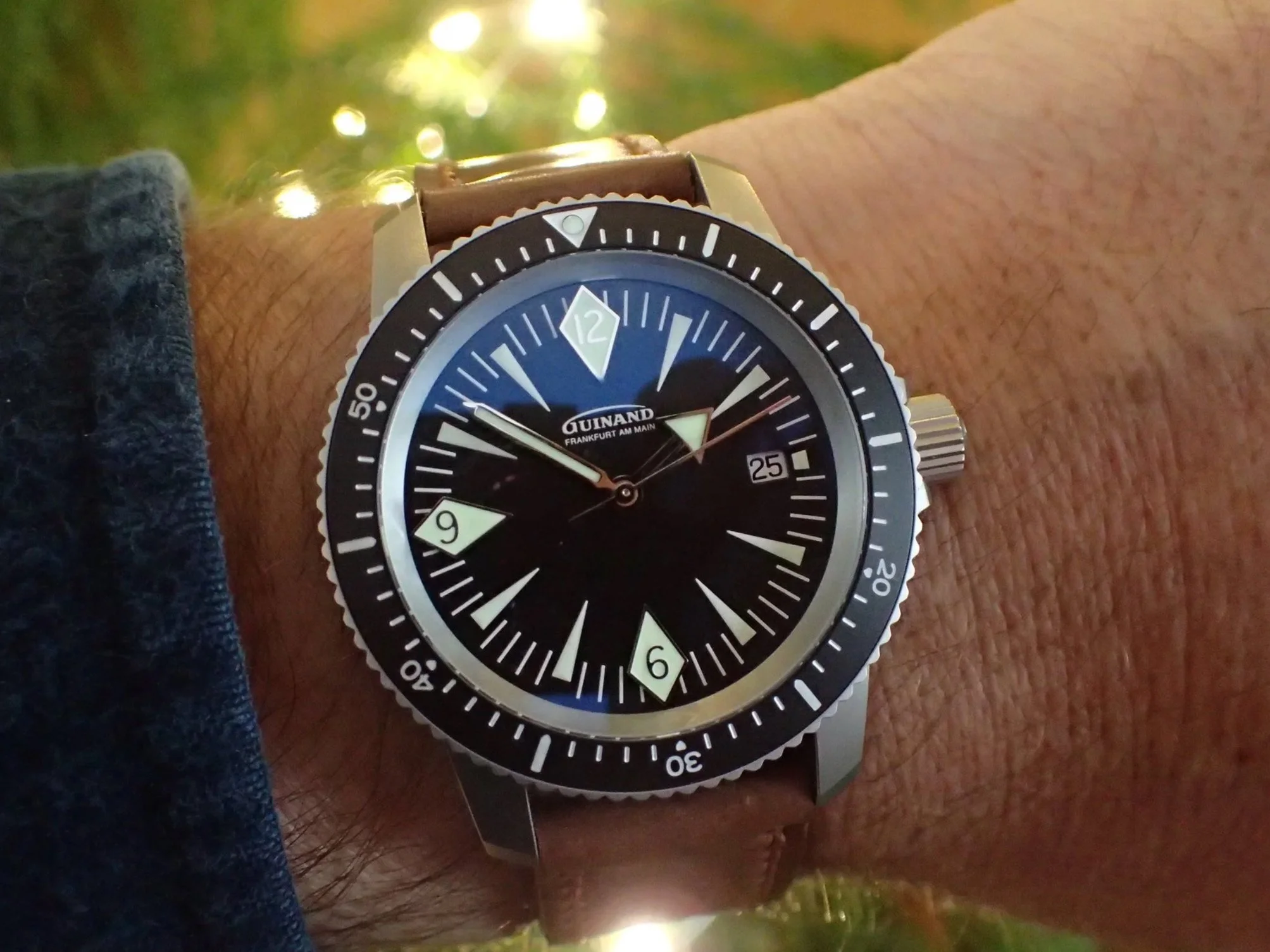 Very Switched On! A Week on the Wrist With the Guinand HS109 Skin Diver.