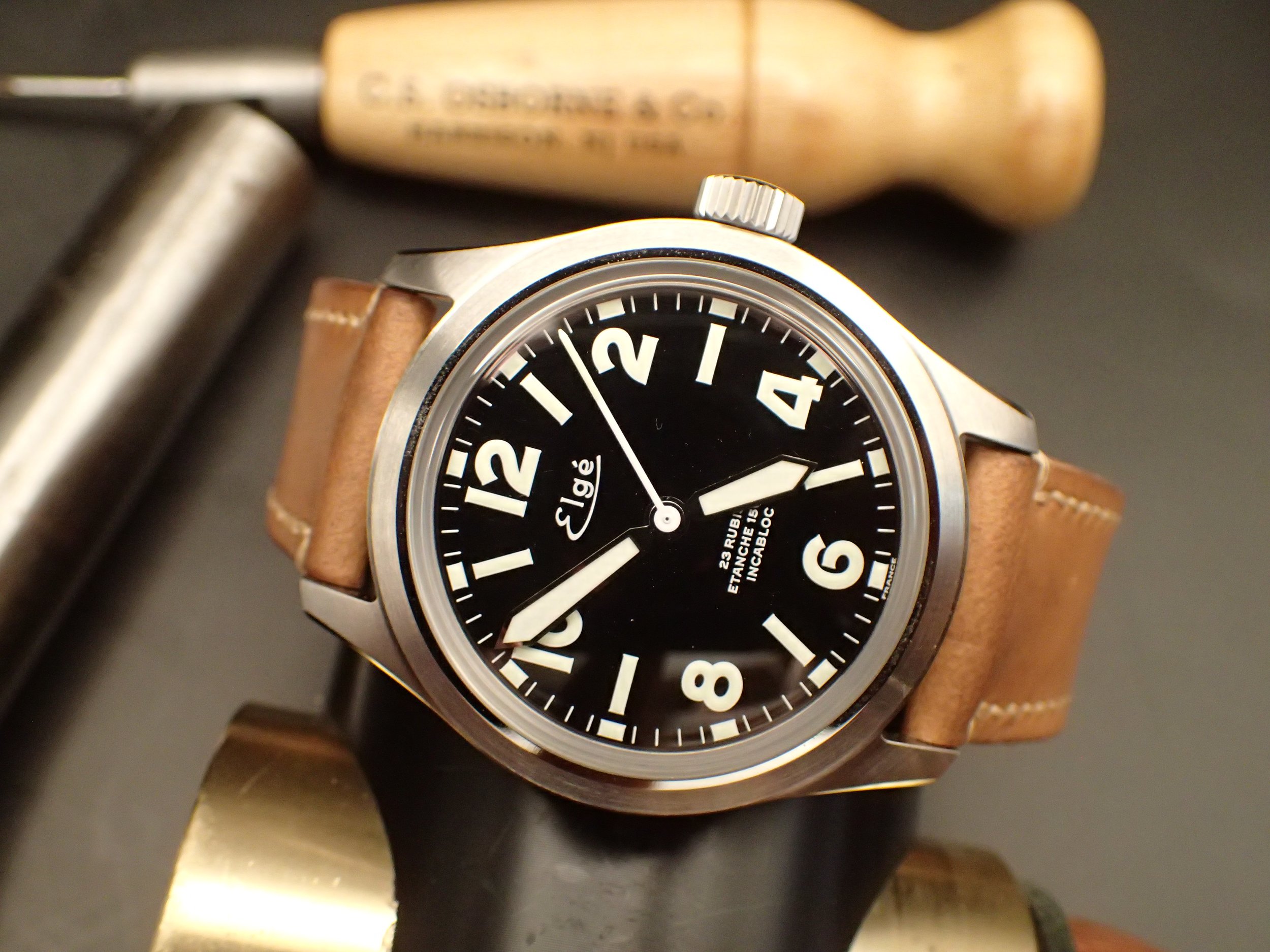 2, 4, 6, 8, What Do We Appreciate?  The Elgé Chamonix and the Quest for the Best Even-Numeral Dials