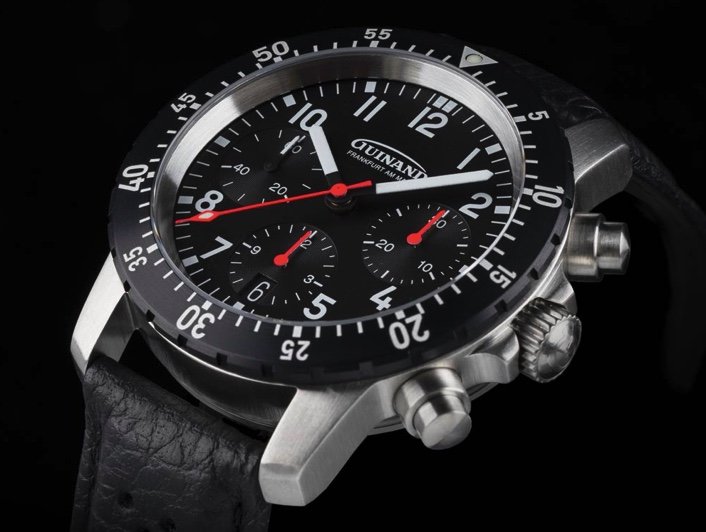 Week on the wrist review: The Guinand Flieger Chrono Klassik, Ref 40.50 ...