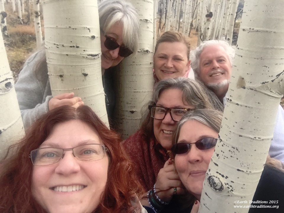 Earth Traditions Tribe in the Pando, Utah - 2015