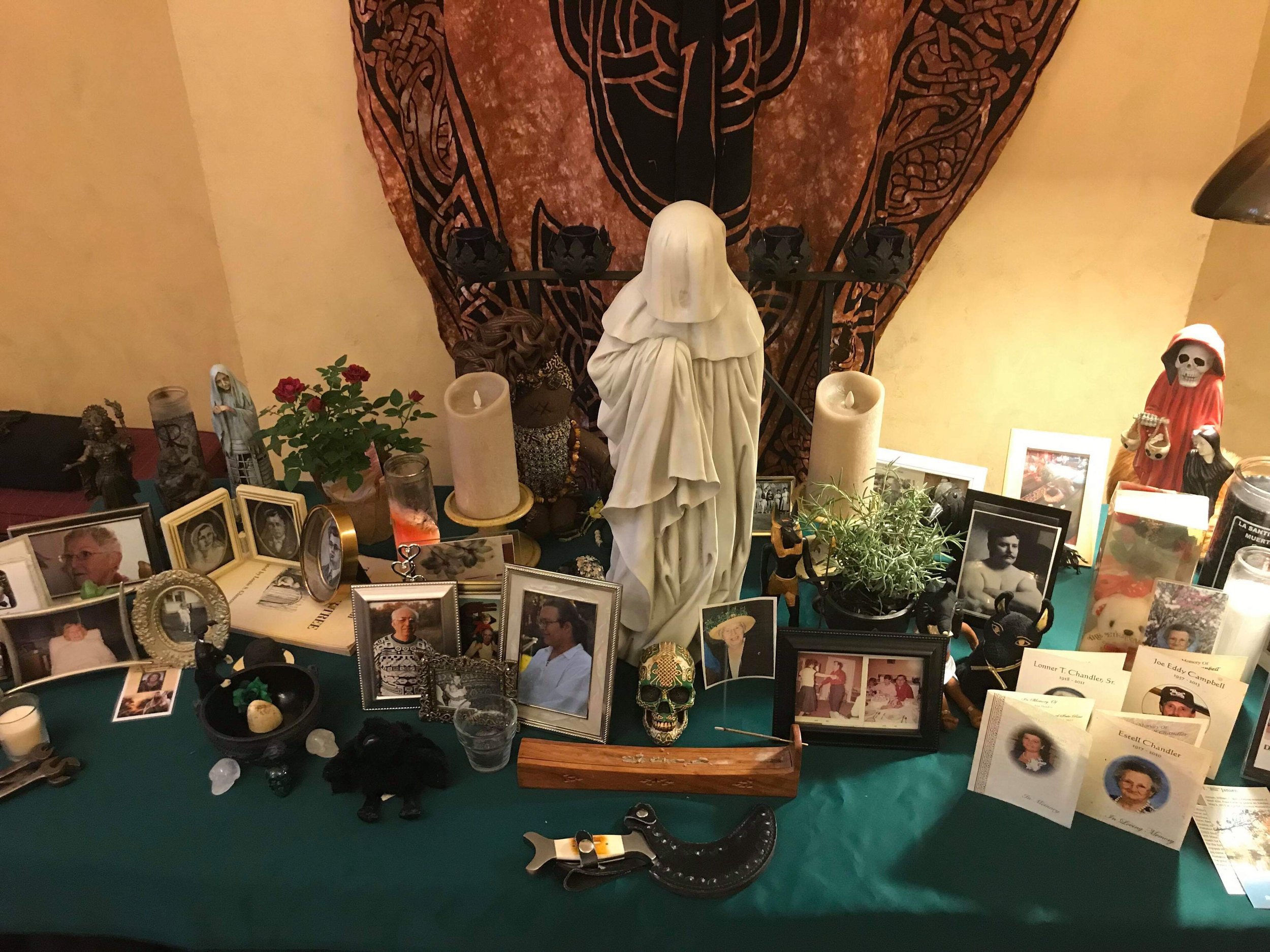 Samhain Ancestor Altar