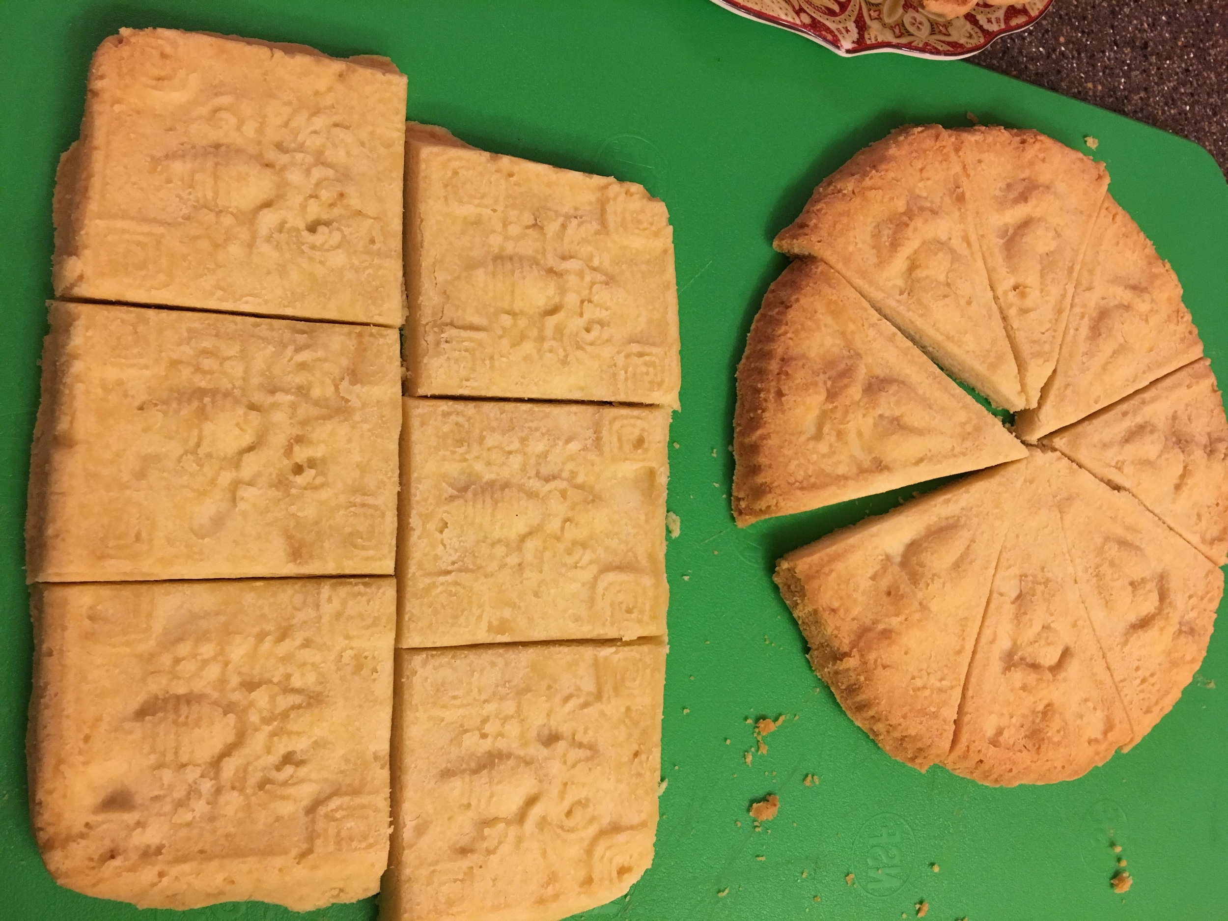 Sacred Shortbread Cookies!