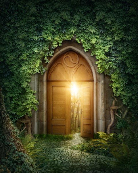 Fairylight Door.jpg