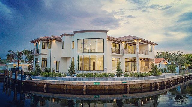 Another new construction project is complete and ready for sale! Home is located in the beautiful Boca Harbor Island of Boca Raton, Florida. Message us for additional info and to schedule a showing!