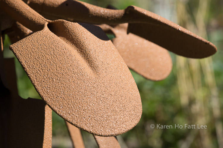 Shovel Detail