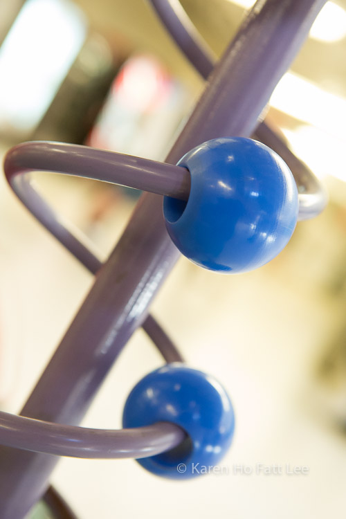 Sliding ball detail